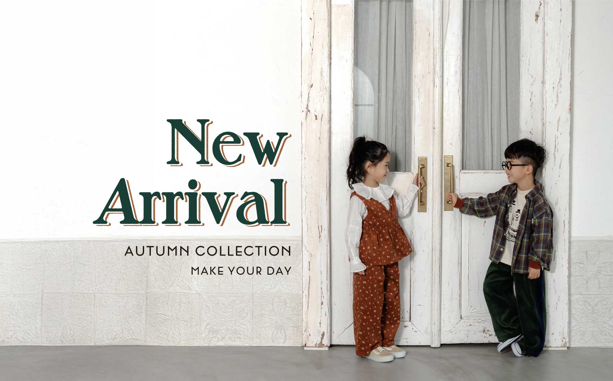 26年秋物新作　AUTUMN