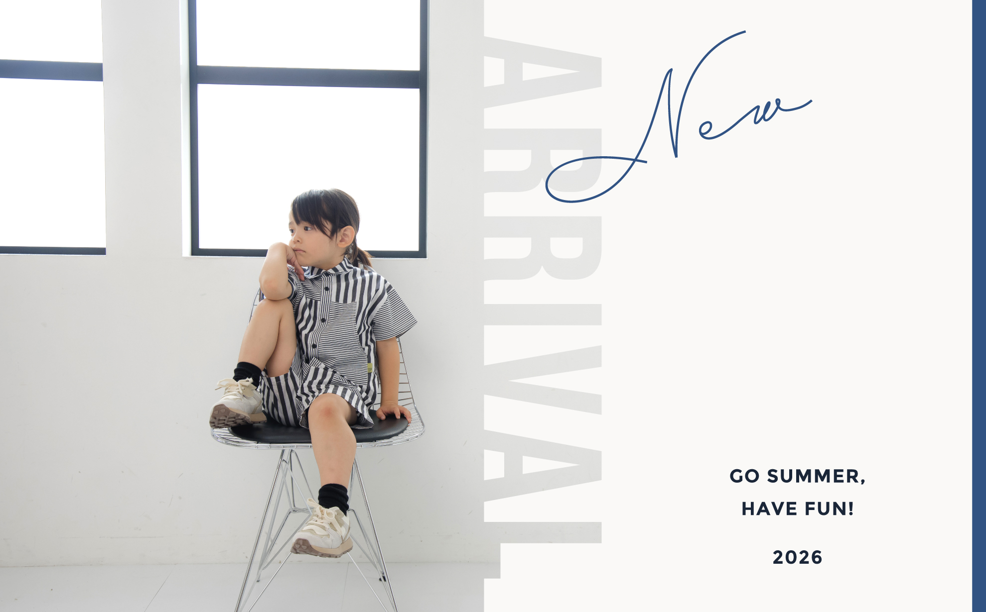 26年夏物　新作　NEWARRIVAL