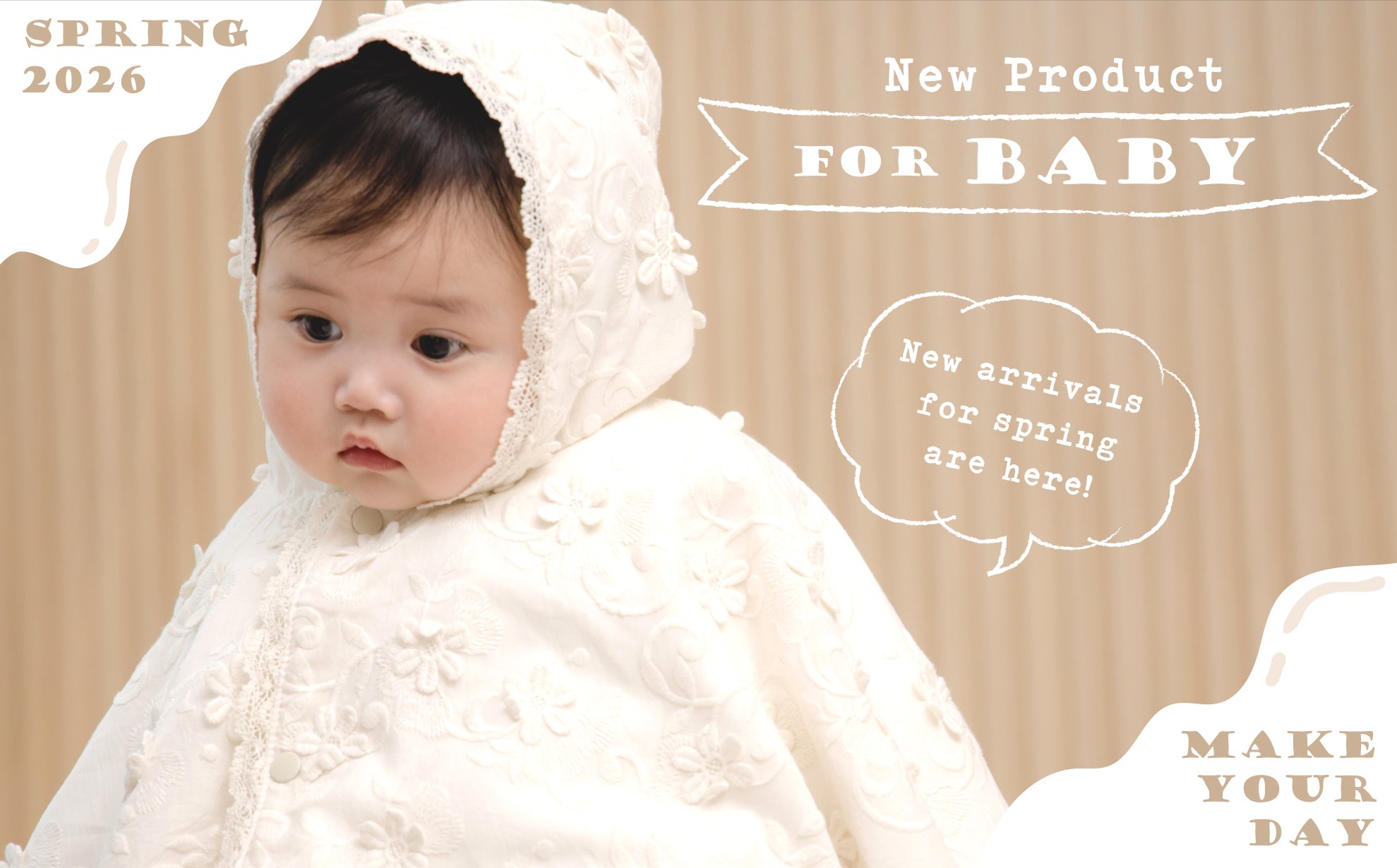 ベビー服・子供服専門店通販｜≪公式≫メイクユアデイ