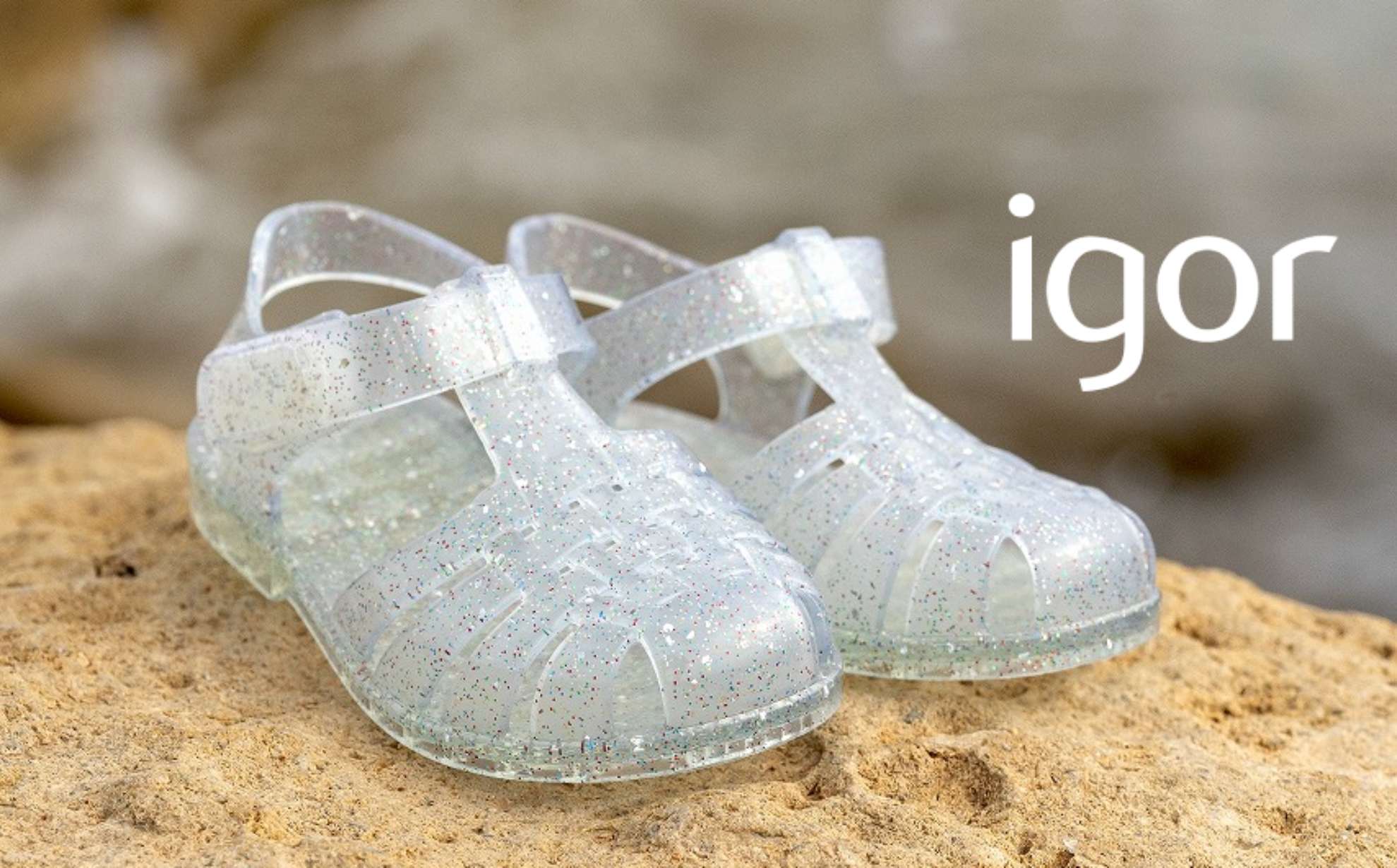 イゴール　igor PVCサンダル　サンダル