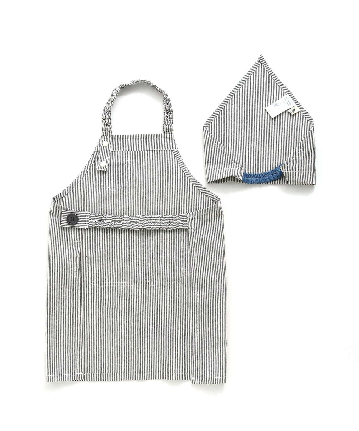 三角巾付き親子エプロン□キッズ | MAKE YOUR DAY