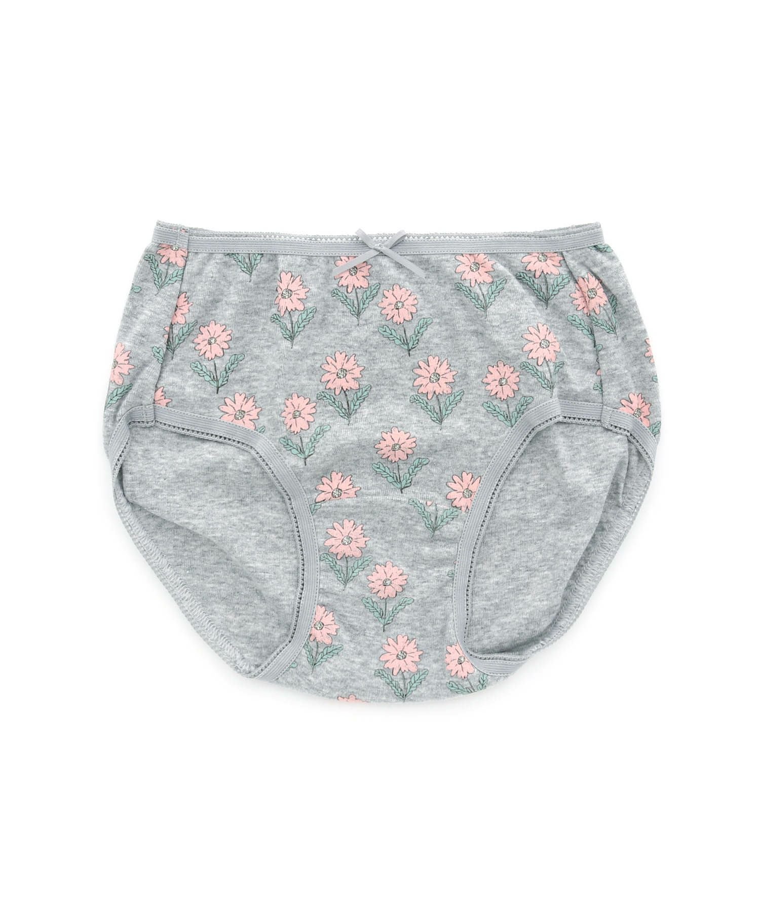 GIRLS フラワー柄ショーツ | MAKE YOUR DAY