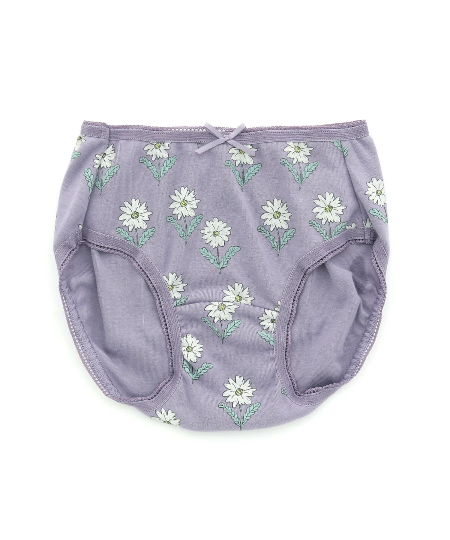 GIRLS フラワー柄ショーツ | MAKE YOUR DAY