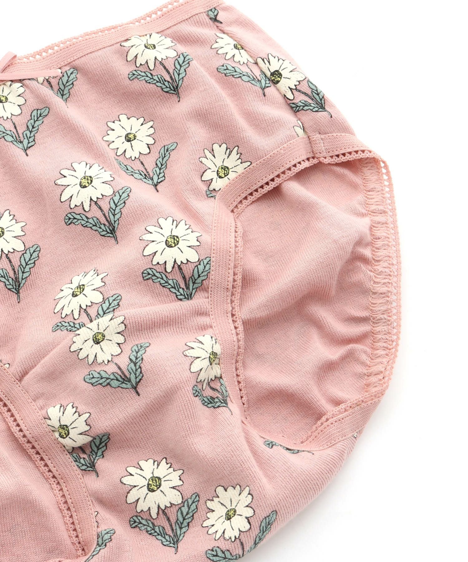 GIRLS フラワー柄ショーツ | MAKE YOUR DAY