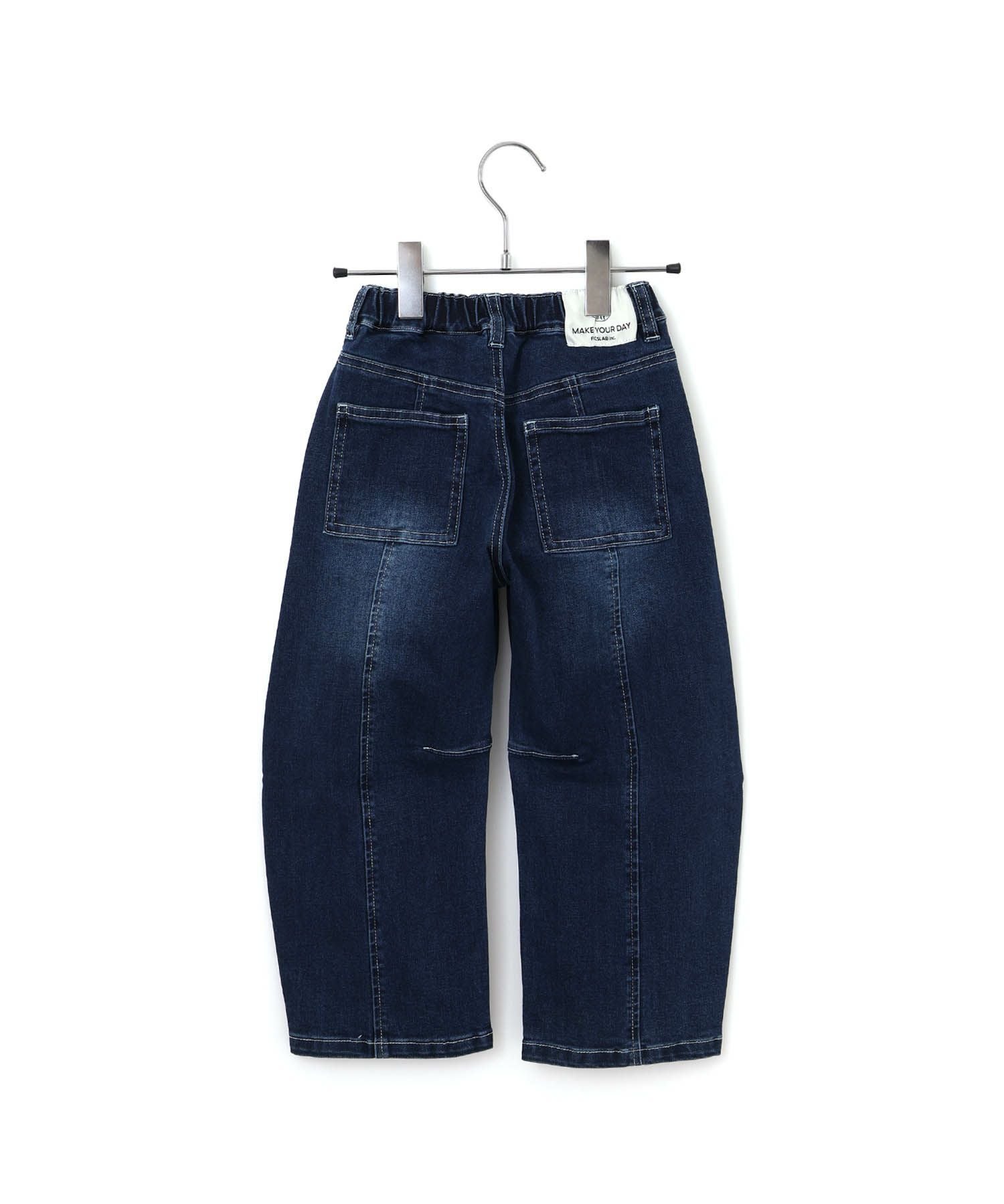 セール】カーブデニムパンツ□150.160cm | MAKE YOUR DAY