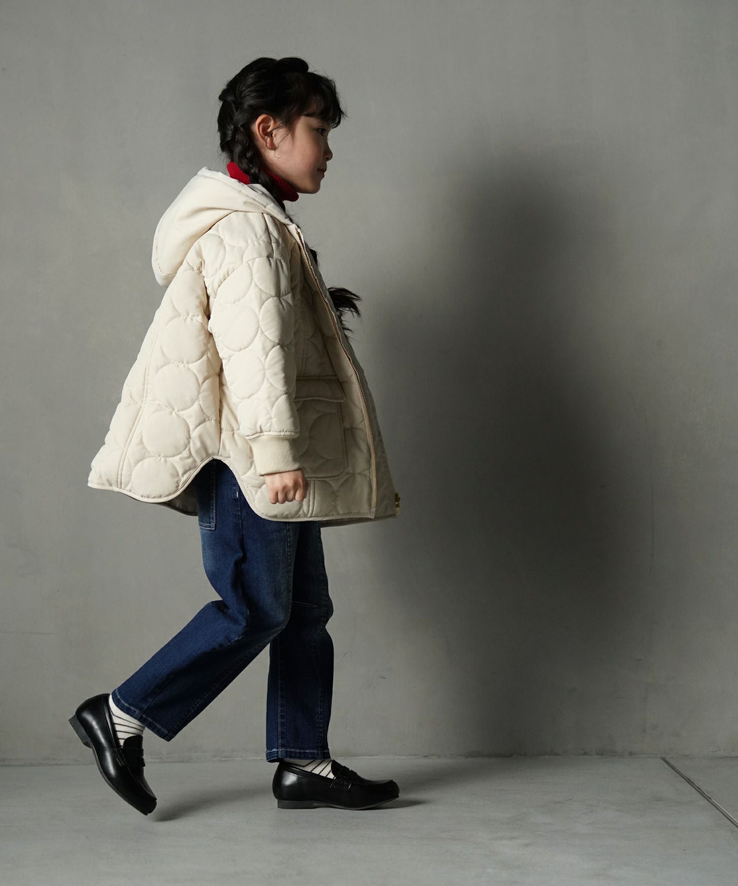 リバーシブルキルトコート□80～140cm|≪公式≫メイクユアデイ