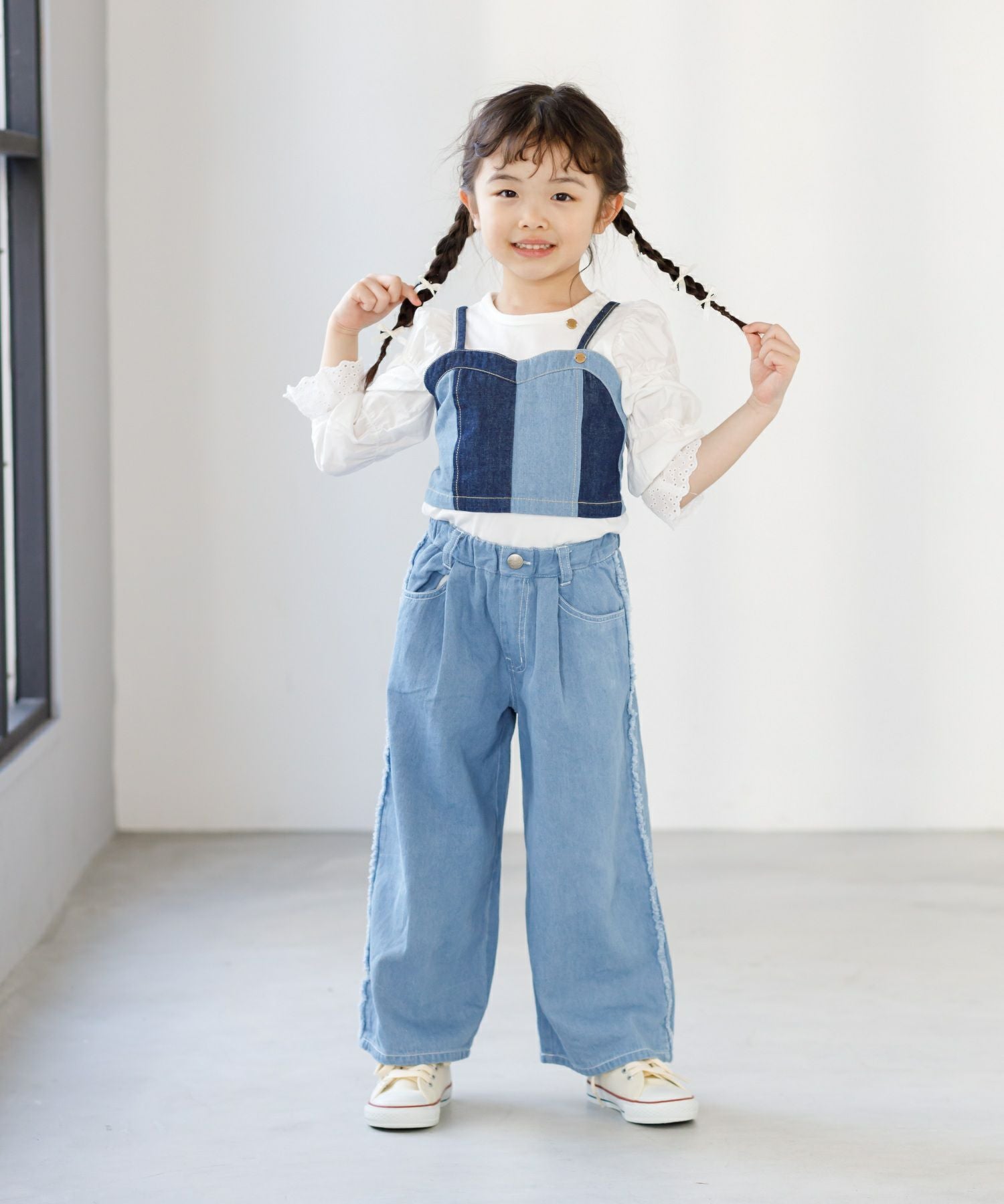 セール】デニムビスチェ□80～140cm | MAKE YOUR DAY