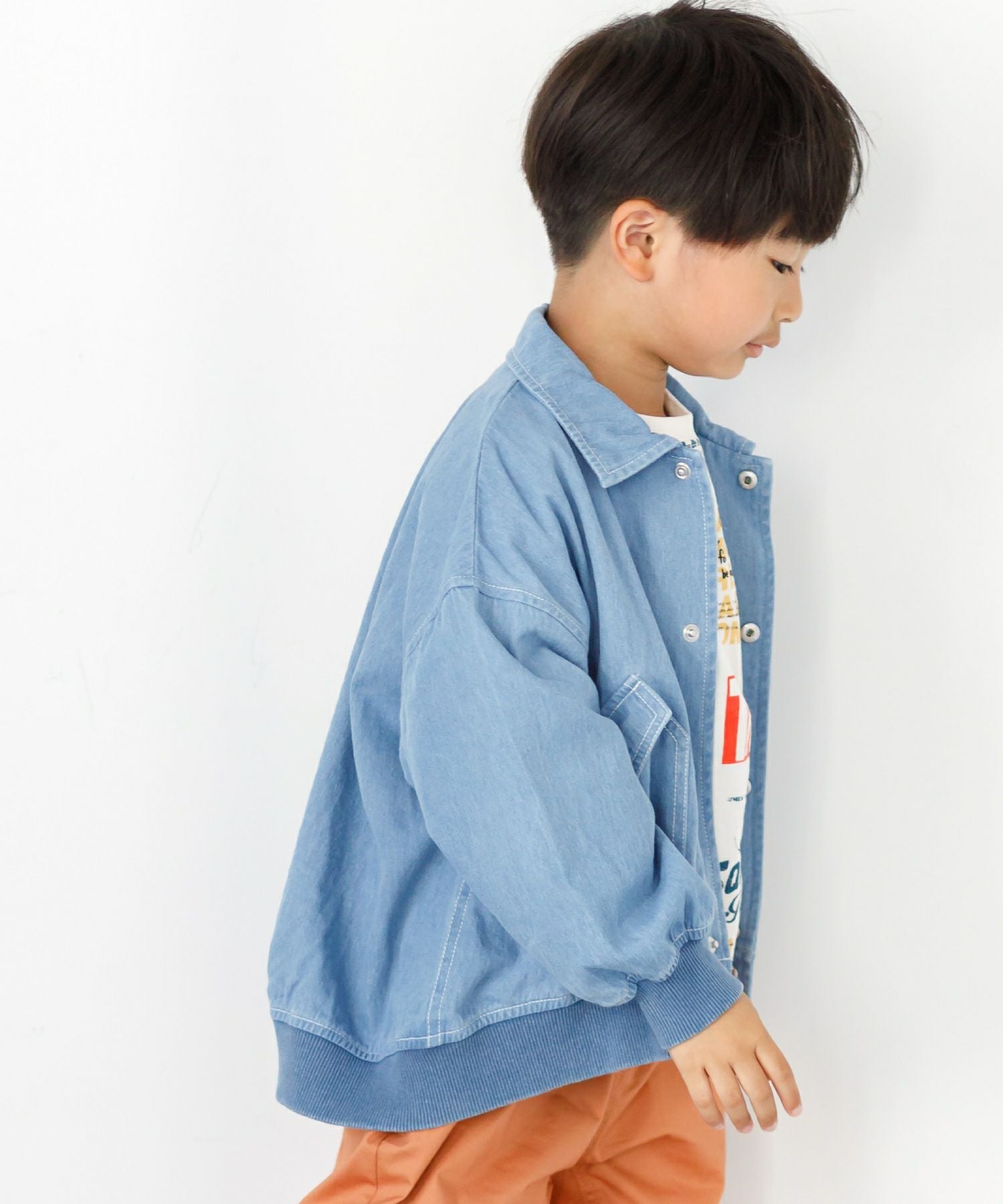 デニムジャケット□80～140cm|≪公式≫メイクユアデイ