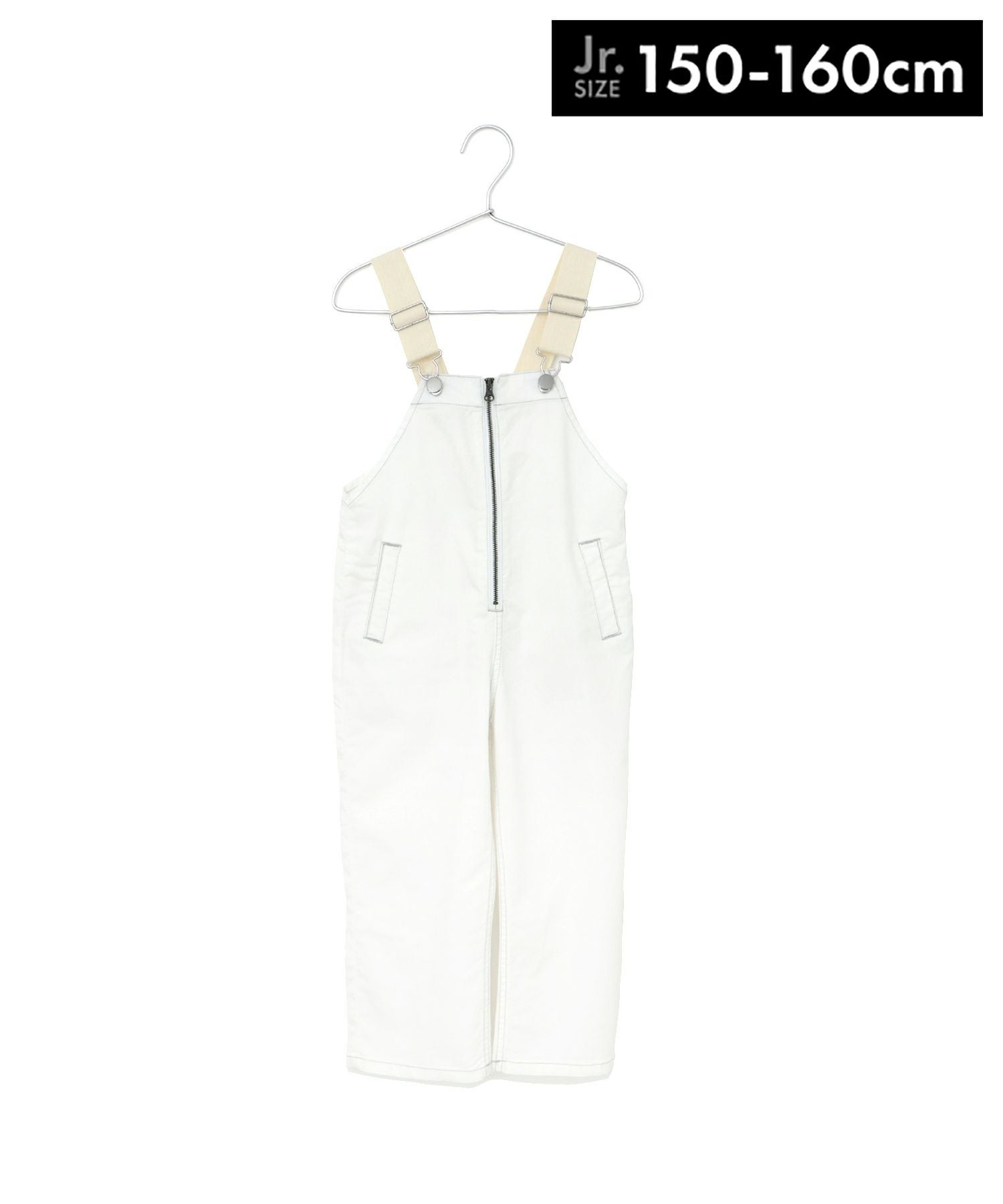 セール】フロントジップオーバーオール□150.160cm | MAKE YOUR DAY