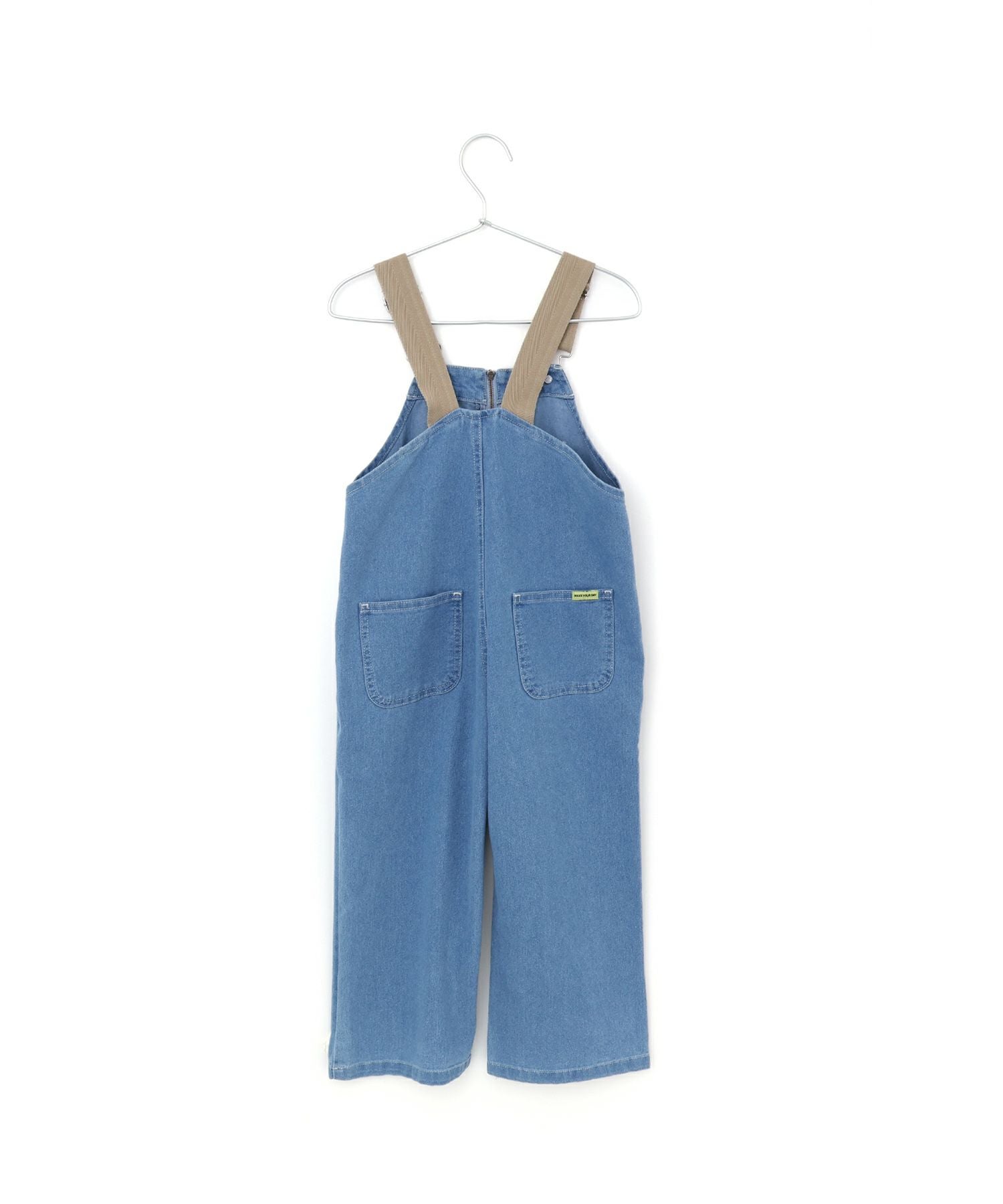 セール】フロントジップオーバーオール□150.160cm | MAKE YOUR DAY