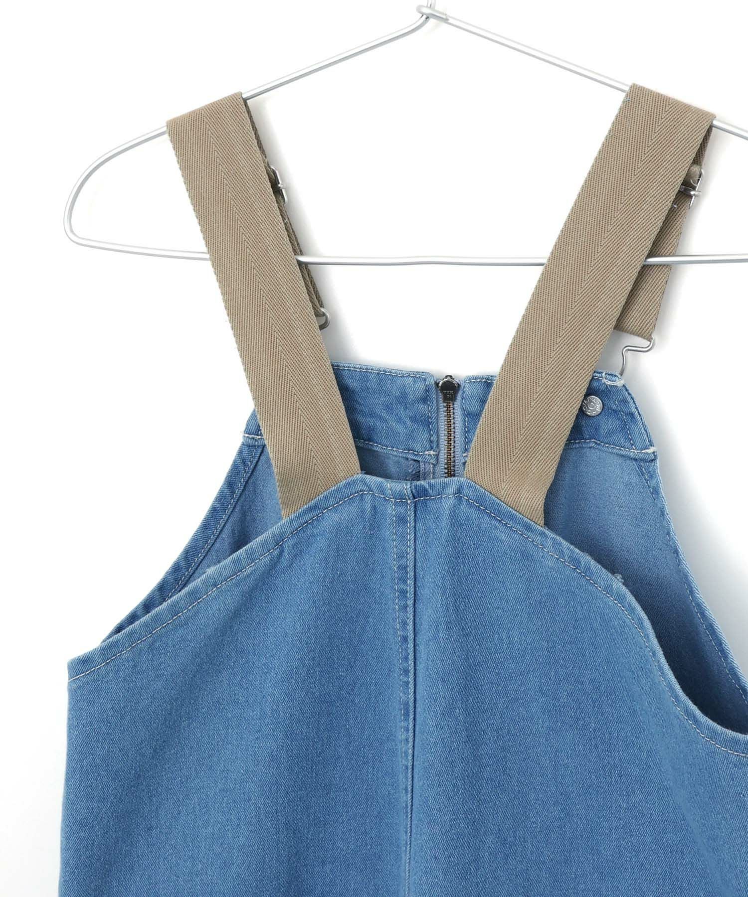 セール】フロントジップオーバーオール□150.160cm | MAKE YOUR DAY