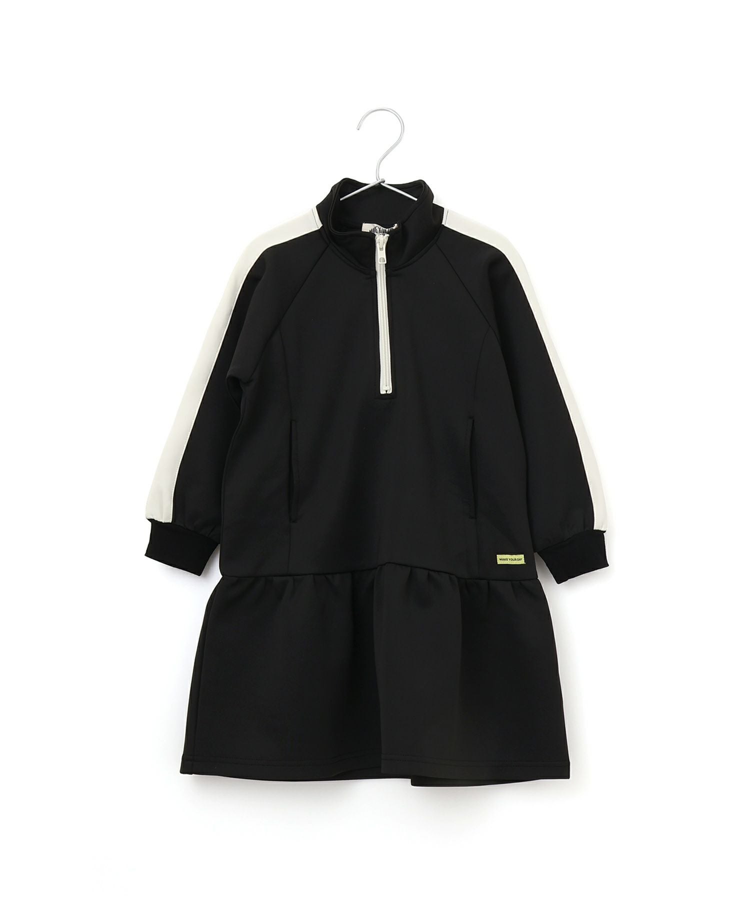 トラックワンピース□80～140cm|≪公式≫メイクユアデイ