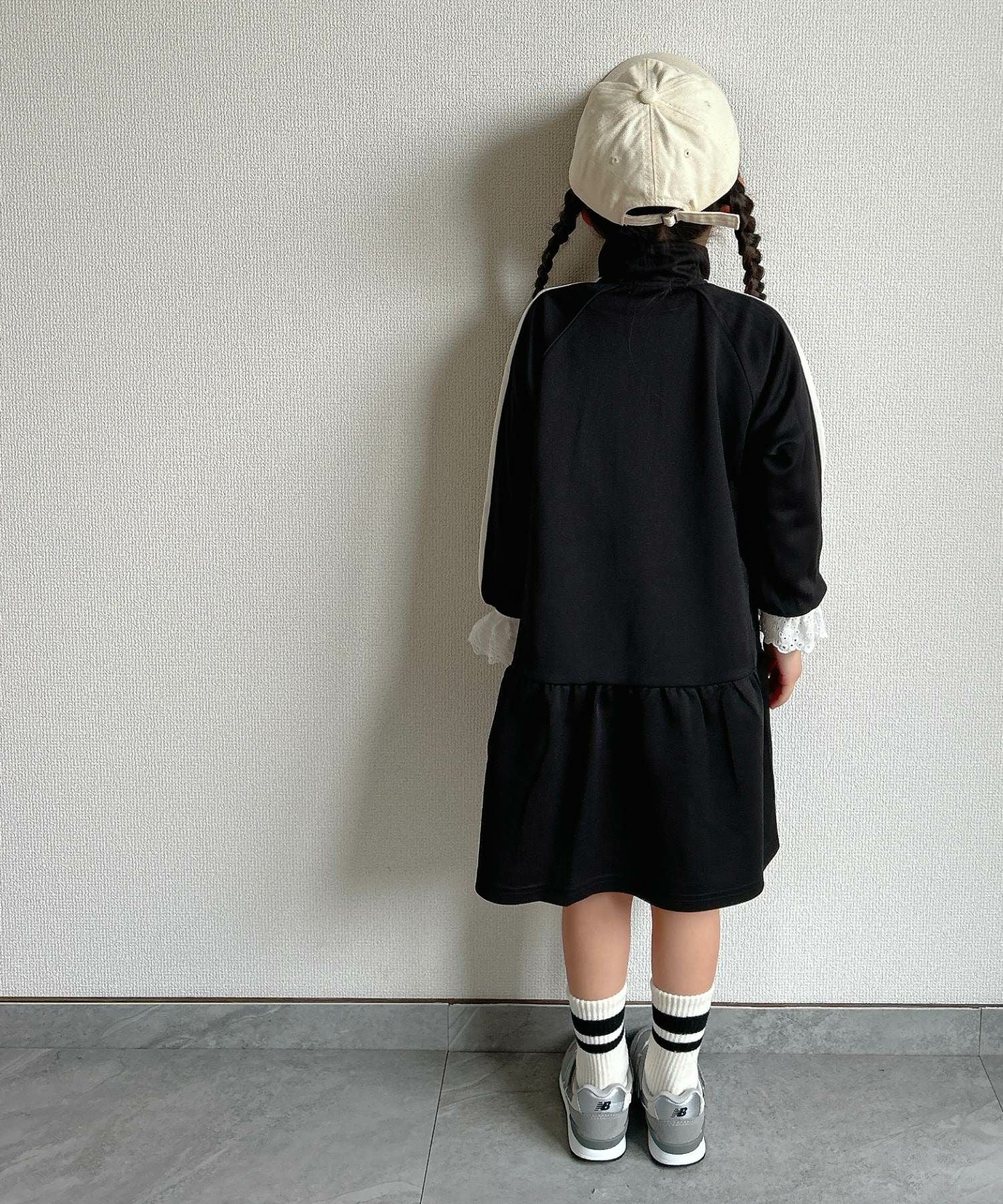 トラックワンピース□80～140cm|≪公式≫メイクユアデイ