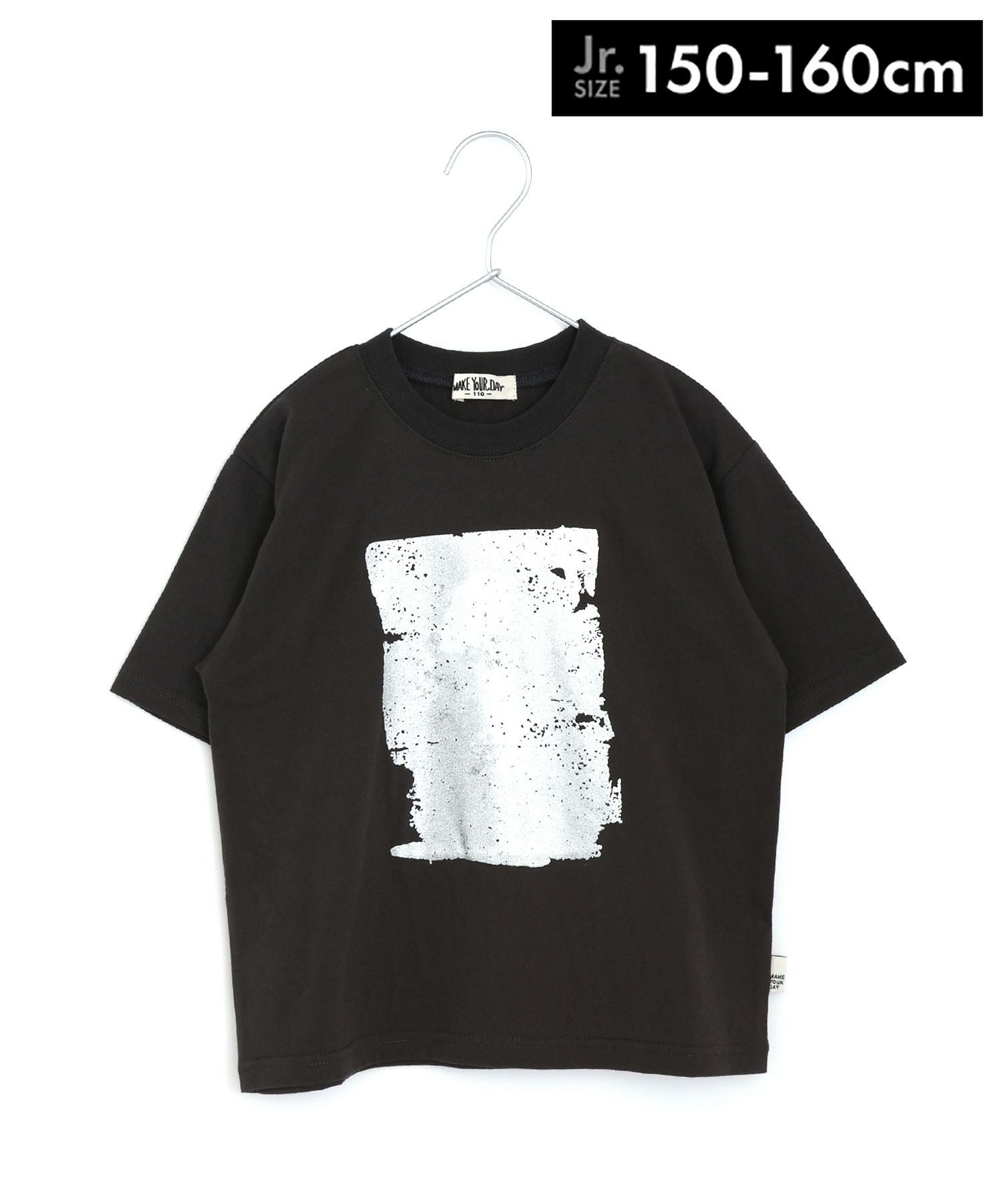シルバープリント半袖Tシャツ□150.160cm|≪公式≫メイクユアデイ