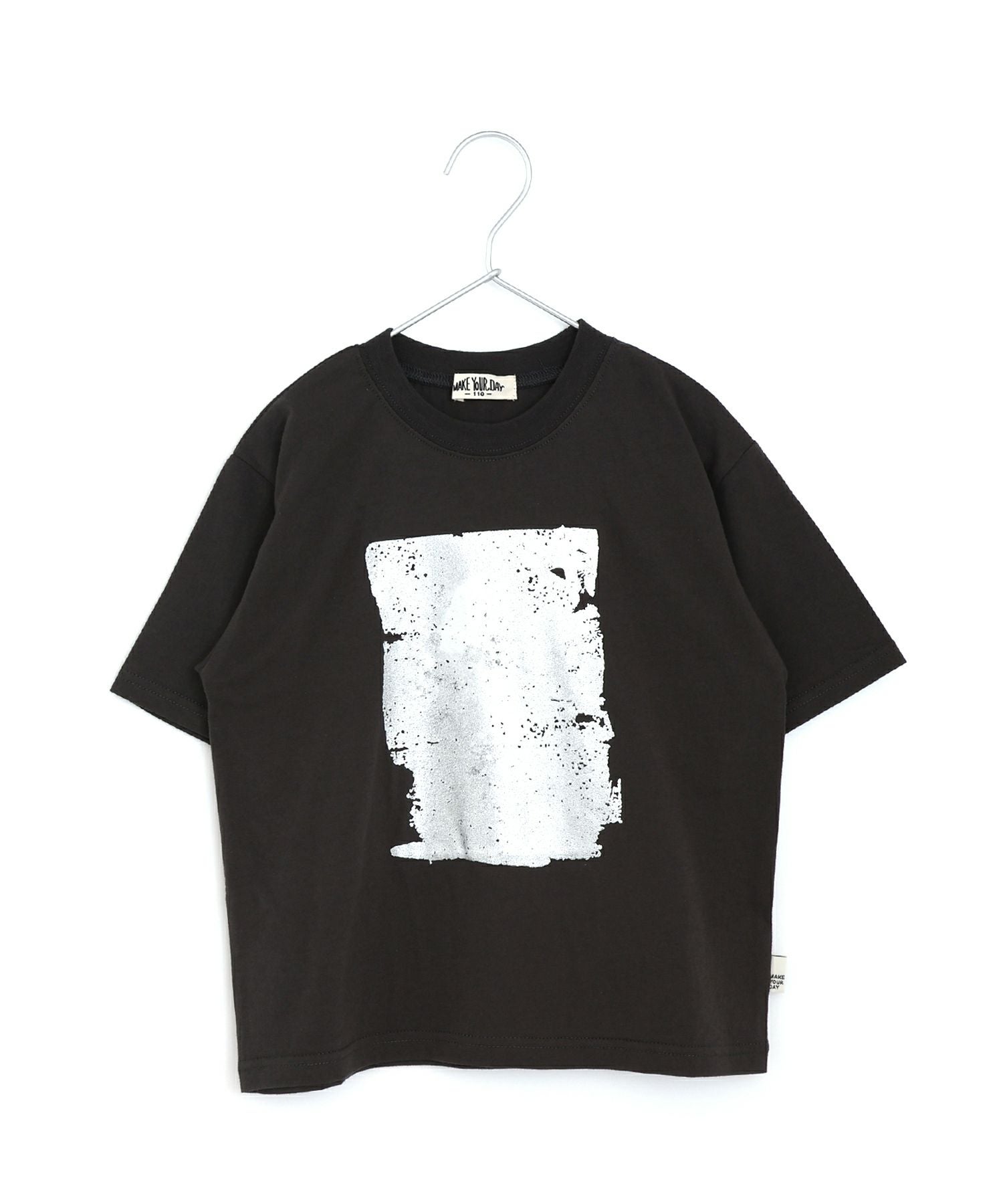 シルバープリント半袖Tシャツ□80～140cm|≪公式≫メイクユアデイ