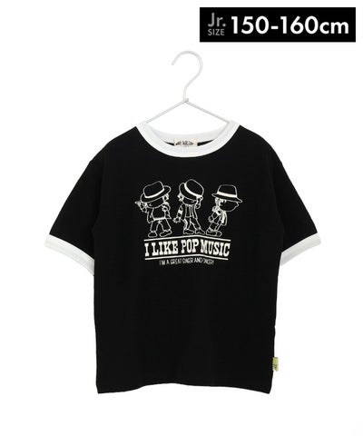 えらい人バンド半袖Tシャツ□150.160cm|≪公式≫メイクユアデイ