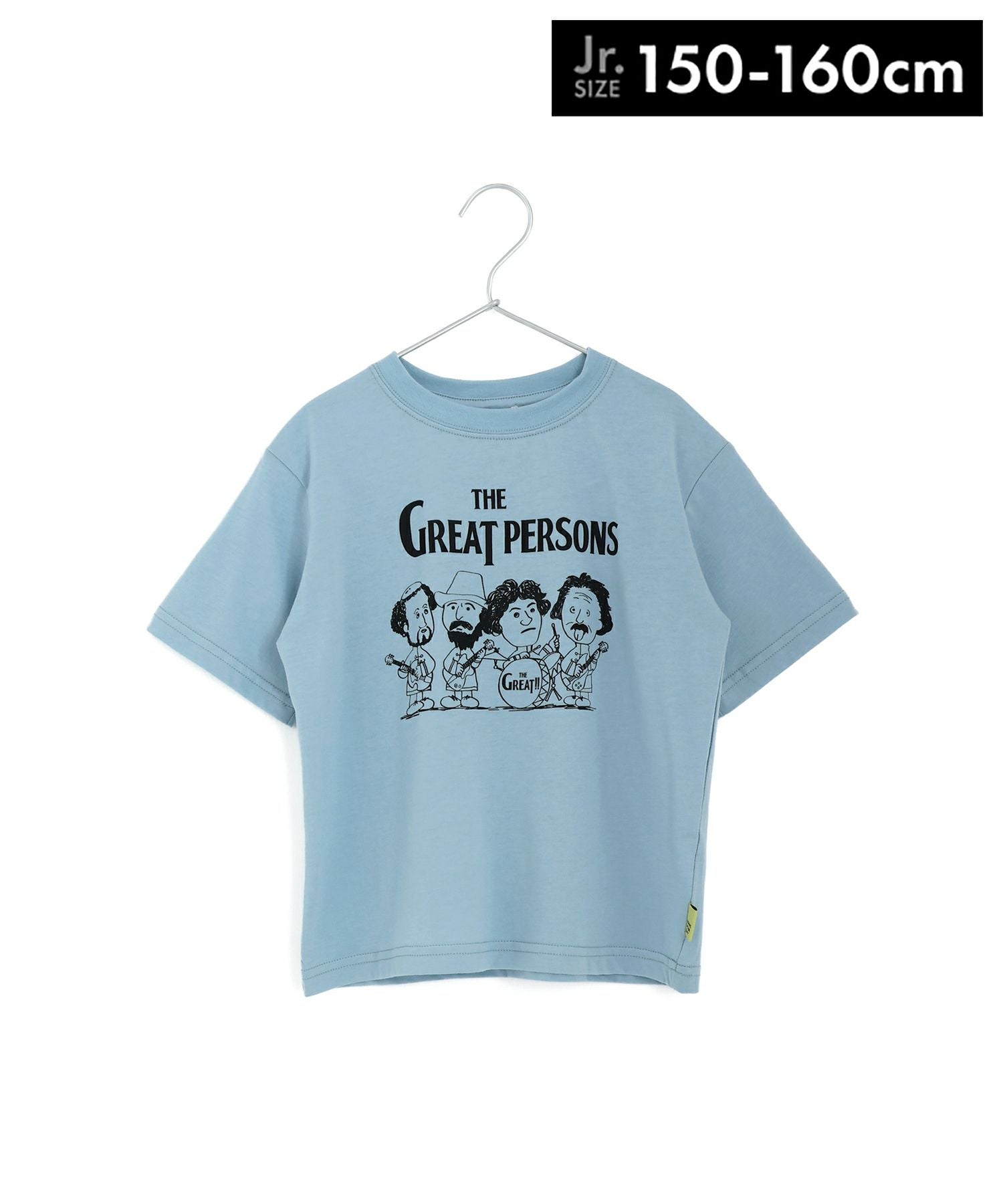 セール】えらい人バンド半袖Tシャツ□150.160cm | MAKE YOUR DAY