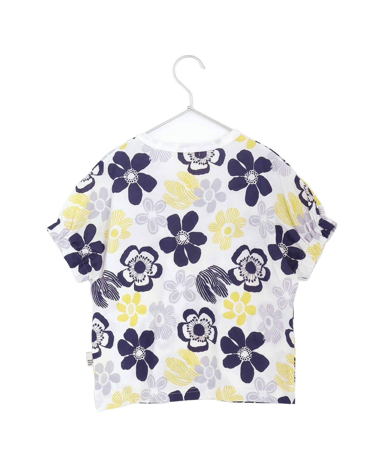 おっきなお花総柄半袖Tシャツ□80～140cm|≪公式≫メイクユアデイ