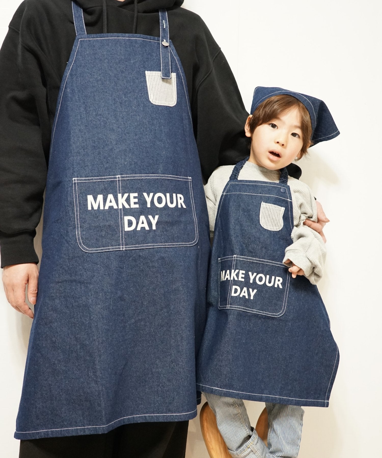 親子エプロン 大人サイズ|≪公式≫メイクユアデイ