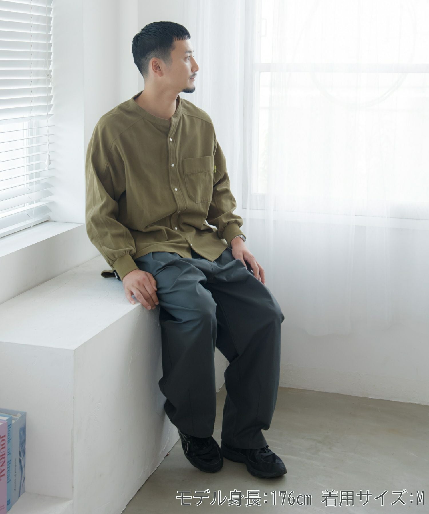 無地タックバルーンパンツ□大人サイズ|≪公式≫メイクユアデイ