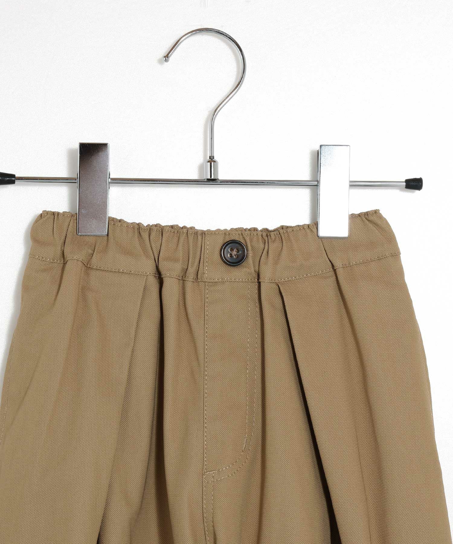無地タックバルーンパンツ□150.160cm|≪公式≫メイクユアデイ