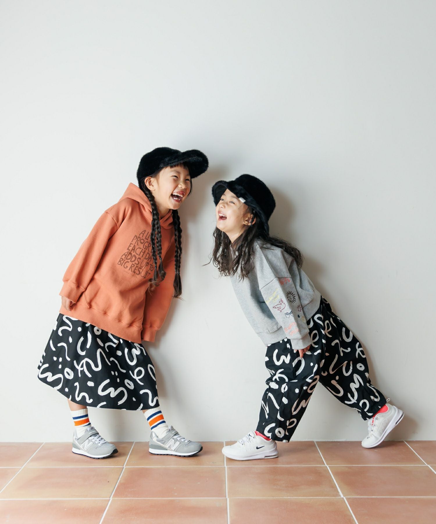 総柄タックバルーンパンツ□80～140cm|≪公式≫メイクユアデイ