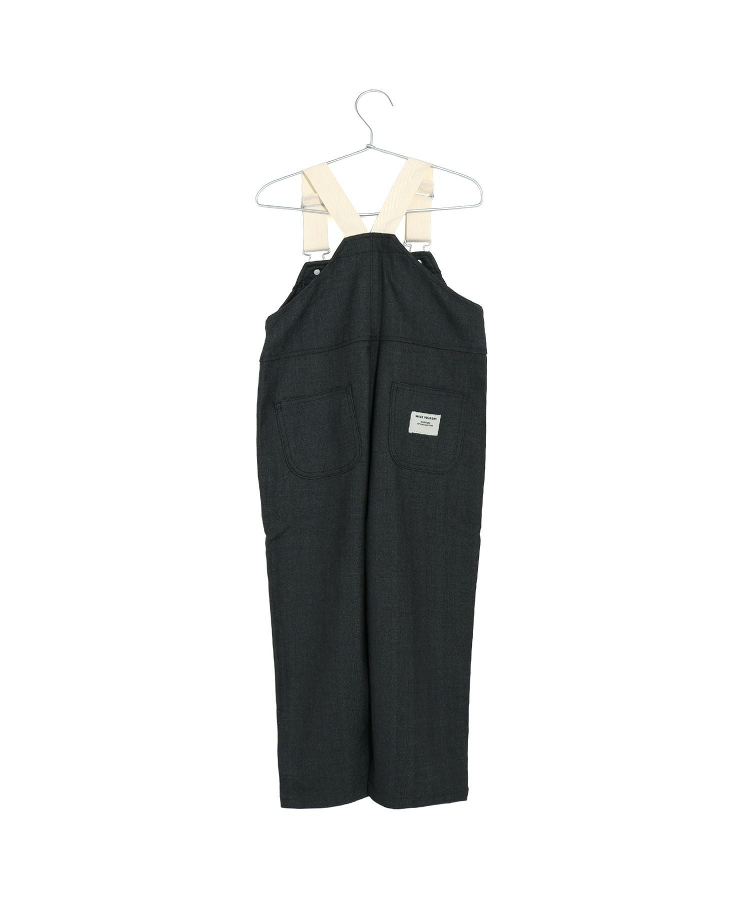 フロントジップオーバーオール□150.160cm|≪公式≫メイクユアデイ
