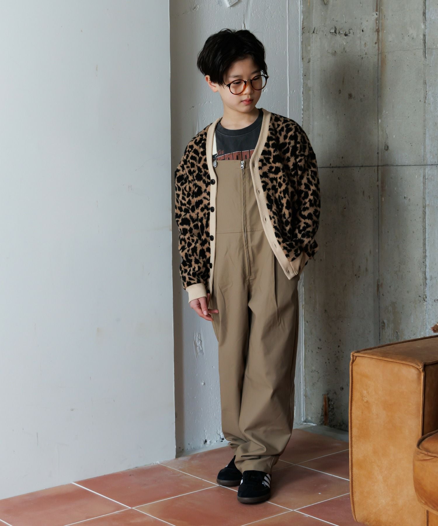 フロントジップオーバーオール□150.160cm|≪公式≫メイクユアデイ