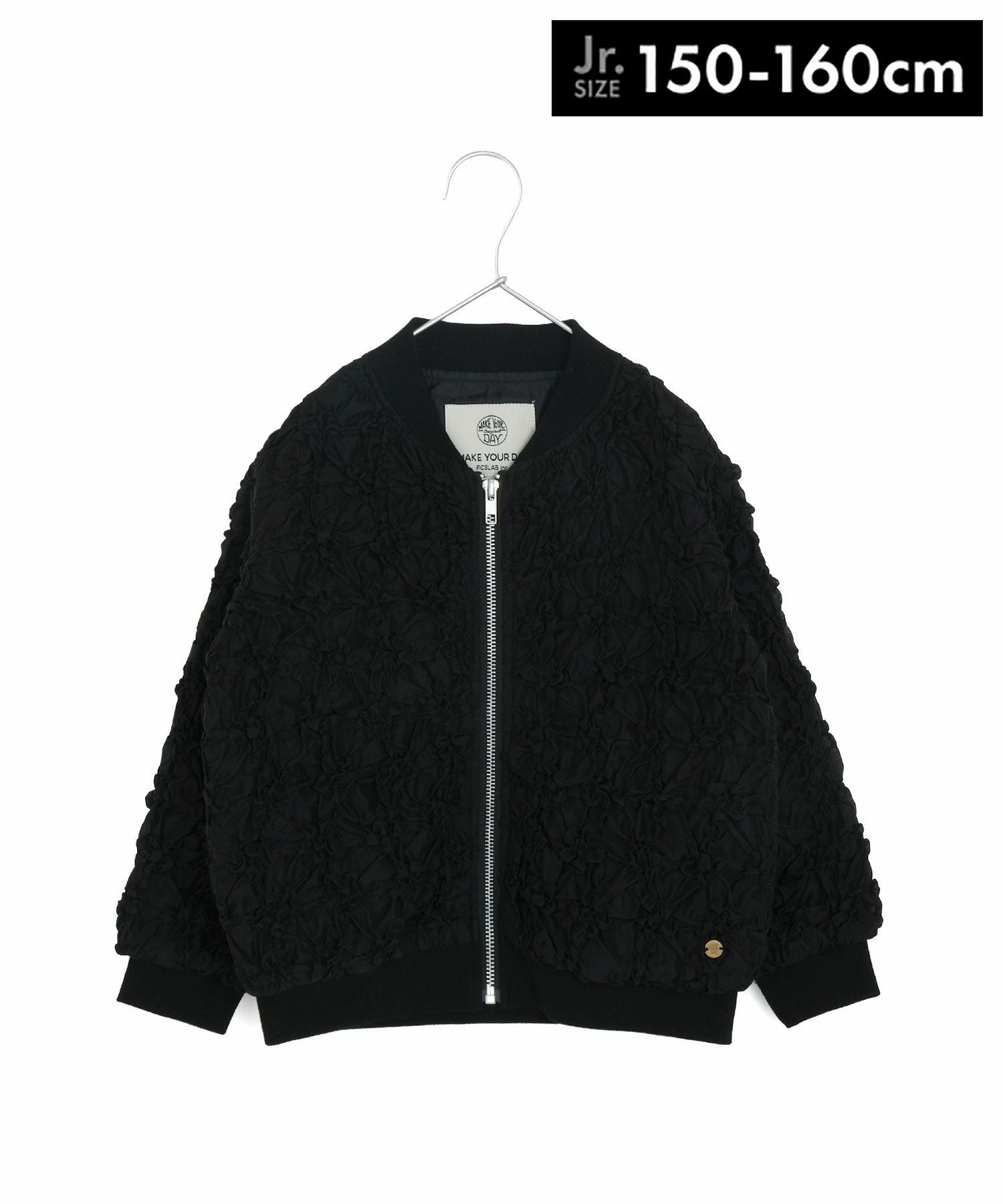 シャーリングシアーブルゾン□150.160cm|≪公式≫メイクユアデイ