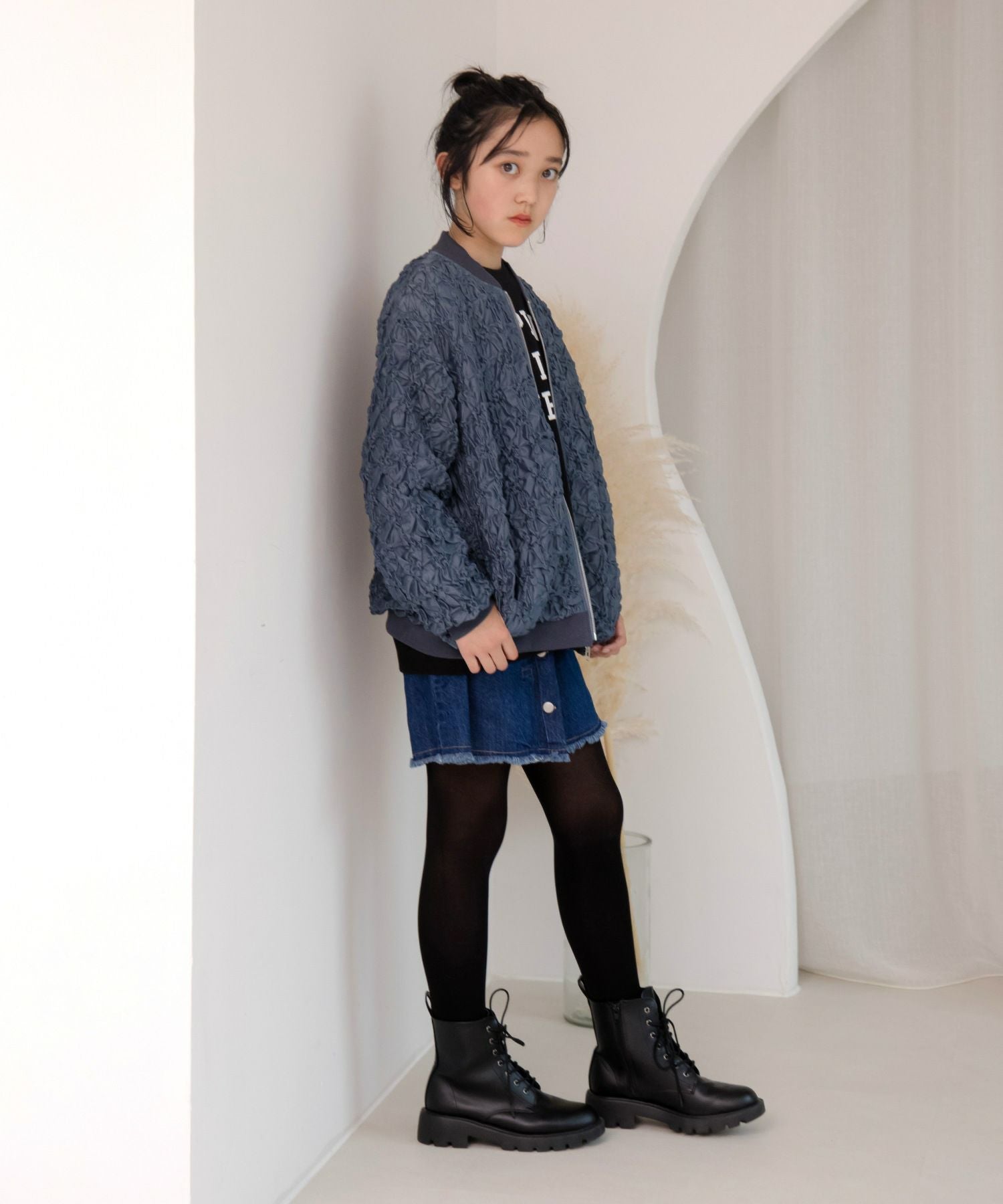 シャーリングシアーブルゾン□150.160cm|≪公式≫メイクユアデイ