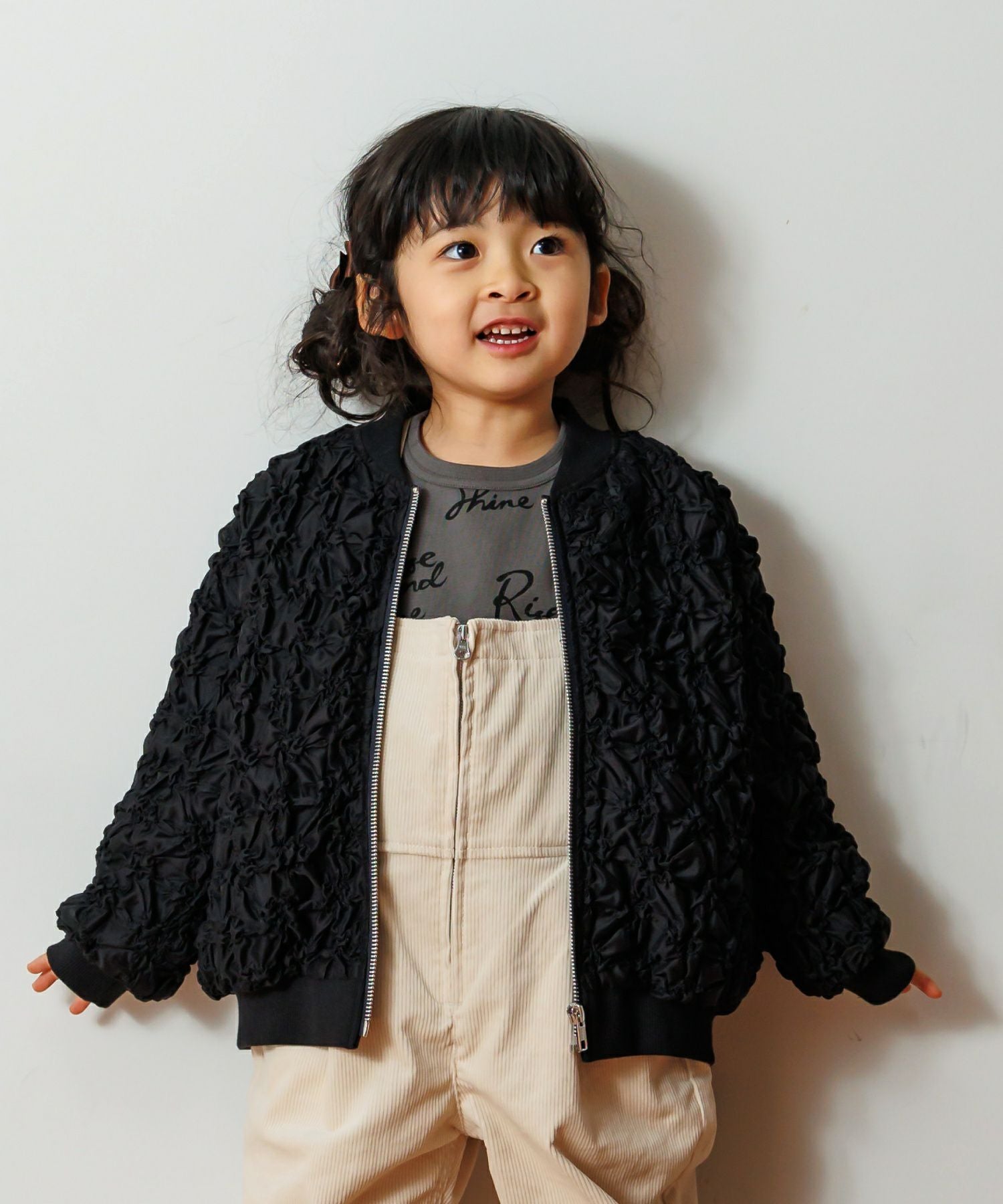 m , i , d , ❤︎ シャーリングヘムシアーブルゾン 楽天市場】【SALE】スリーブシャーリングシアーブルゾン : 夢展望