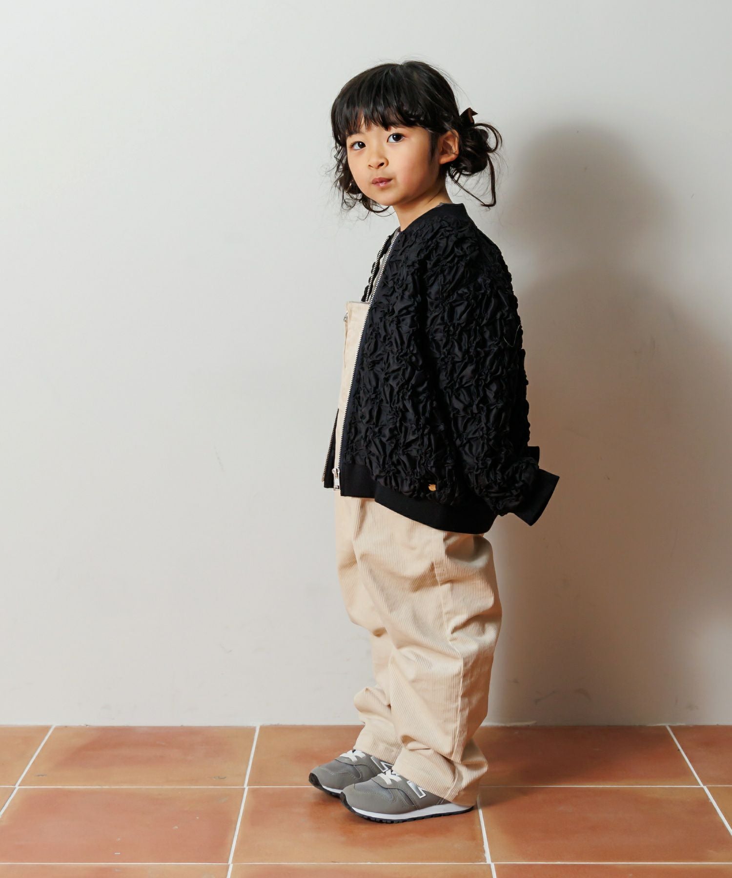 シャーリングシアーブルゾン□80～140cm|≪公式≫メイクユアデイ