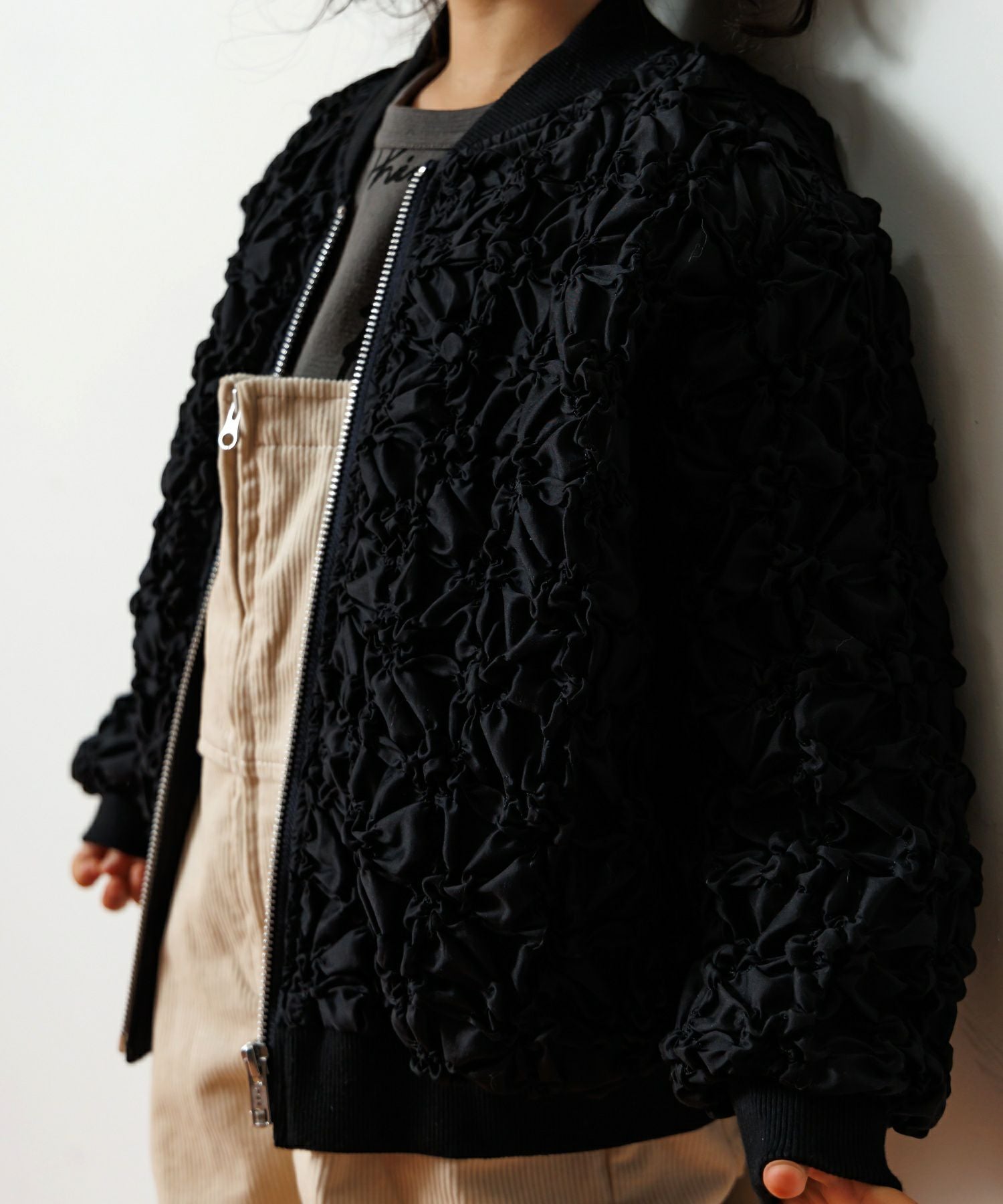 シャーリングシアーブルゾン□80～140cm|≪公式≫メイクユアデイ
