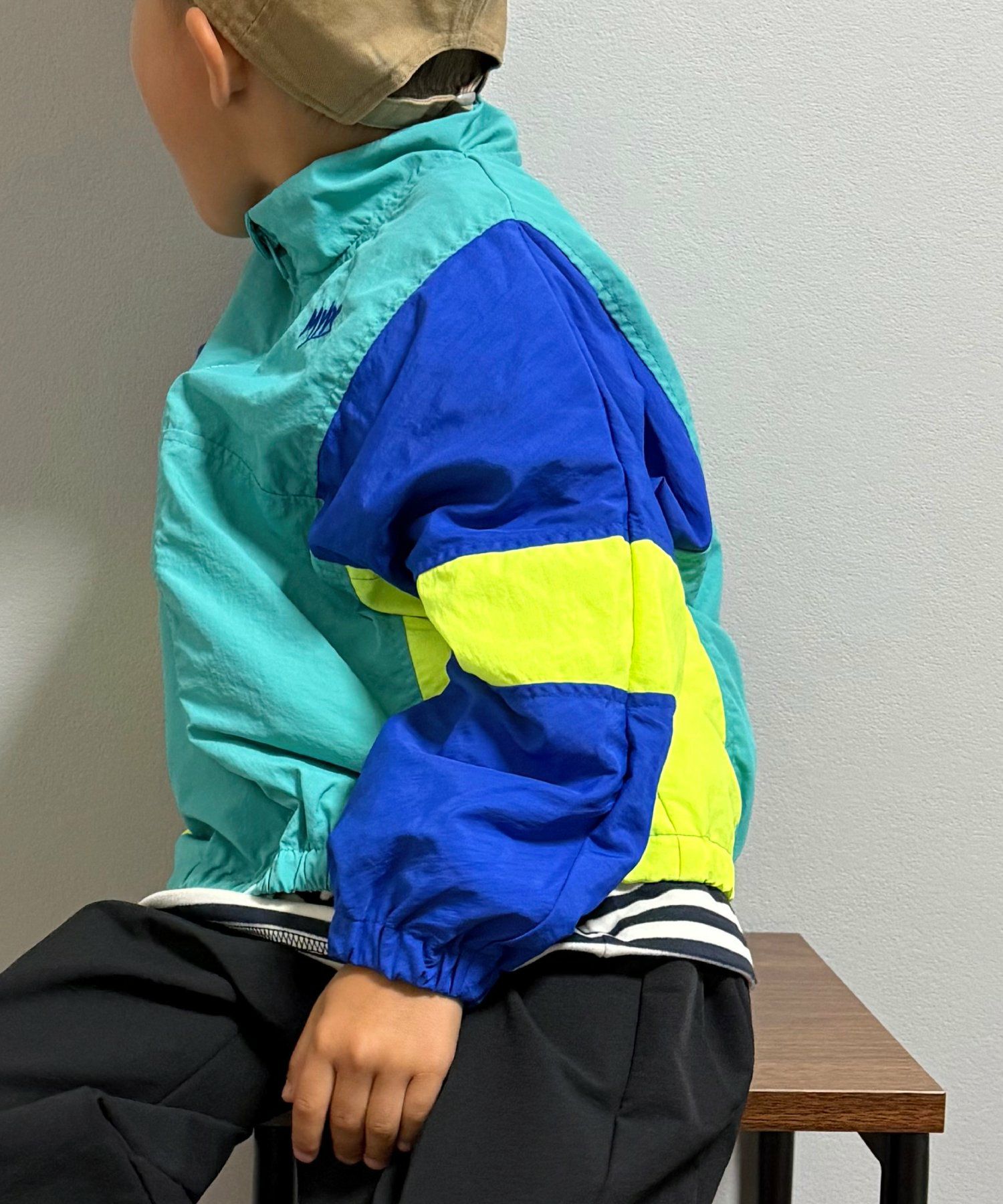 レトロなウィンドブレーカー□80～140cm|≪公式≫メイクユアデイ