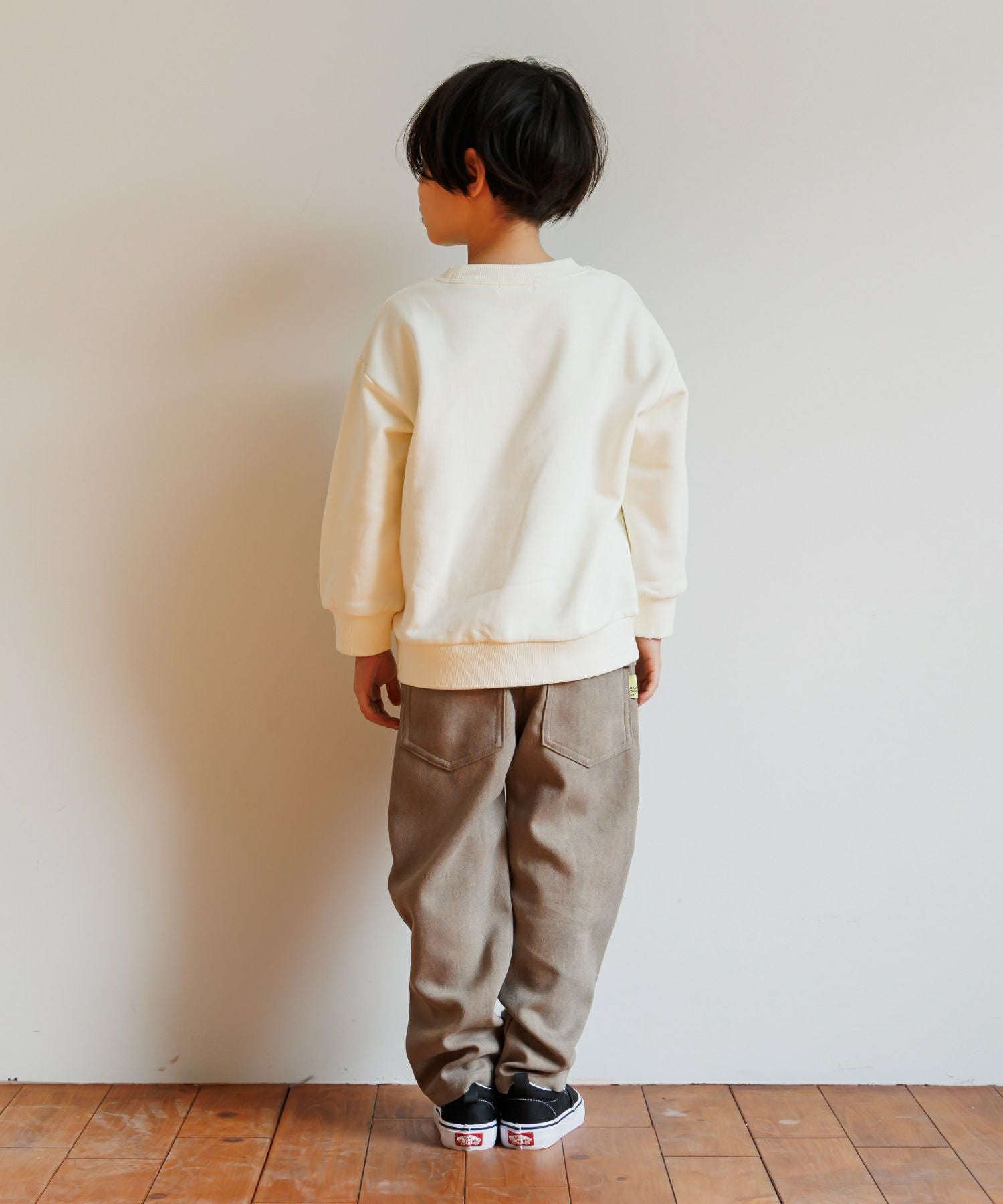 テクテクえらい人ファミリー裏毛トレーナー□80～140cm | MAKE YOUR DAY