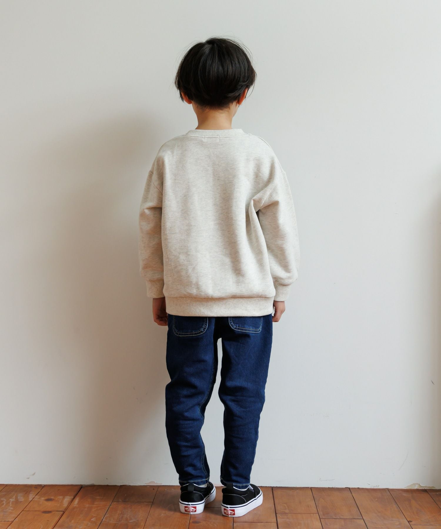 セール】HOMEMADEロゴファミリー裏毛トレーナー□80～140cm | MAKE