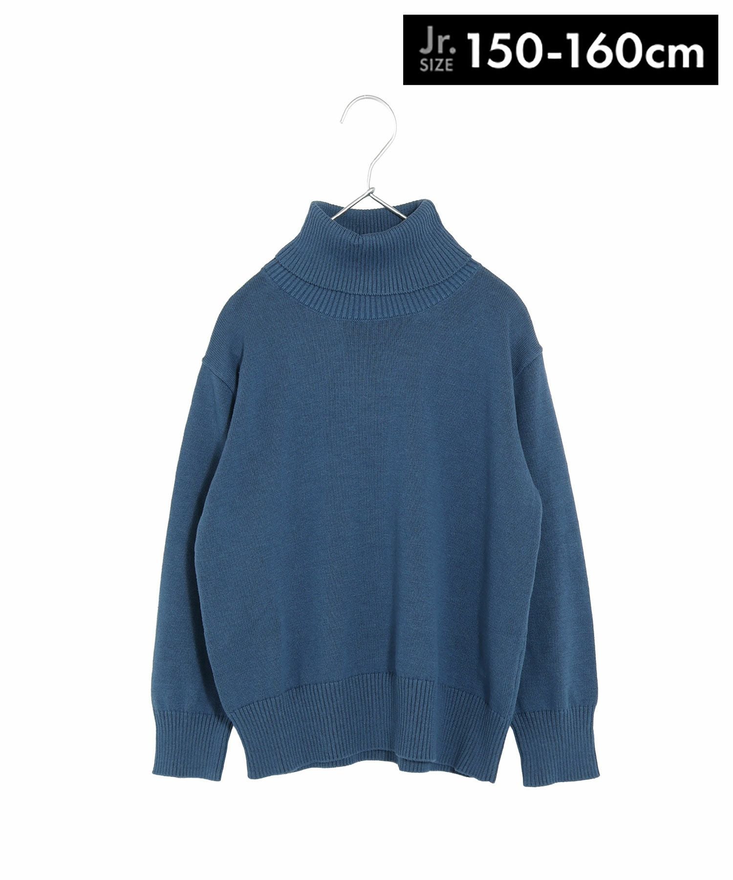 コットン100%タートルネックセーター□150.160cm | MAKE YOUR DAY