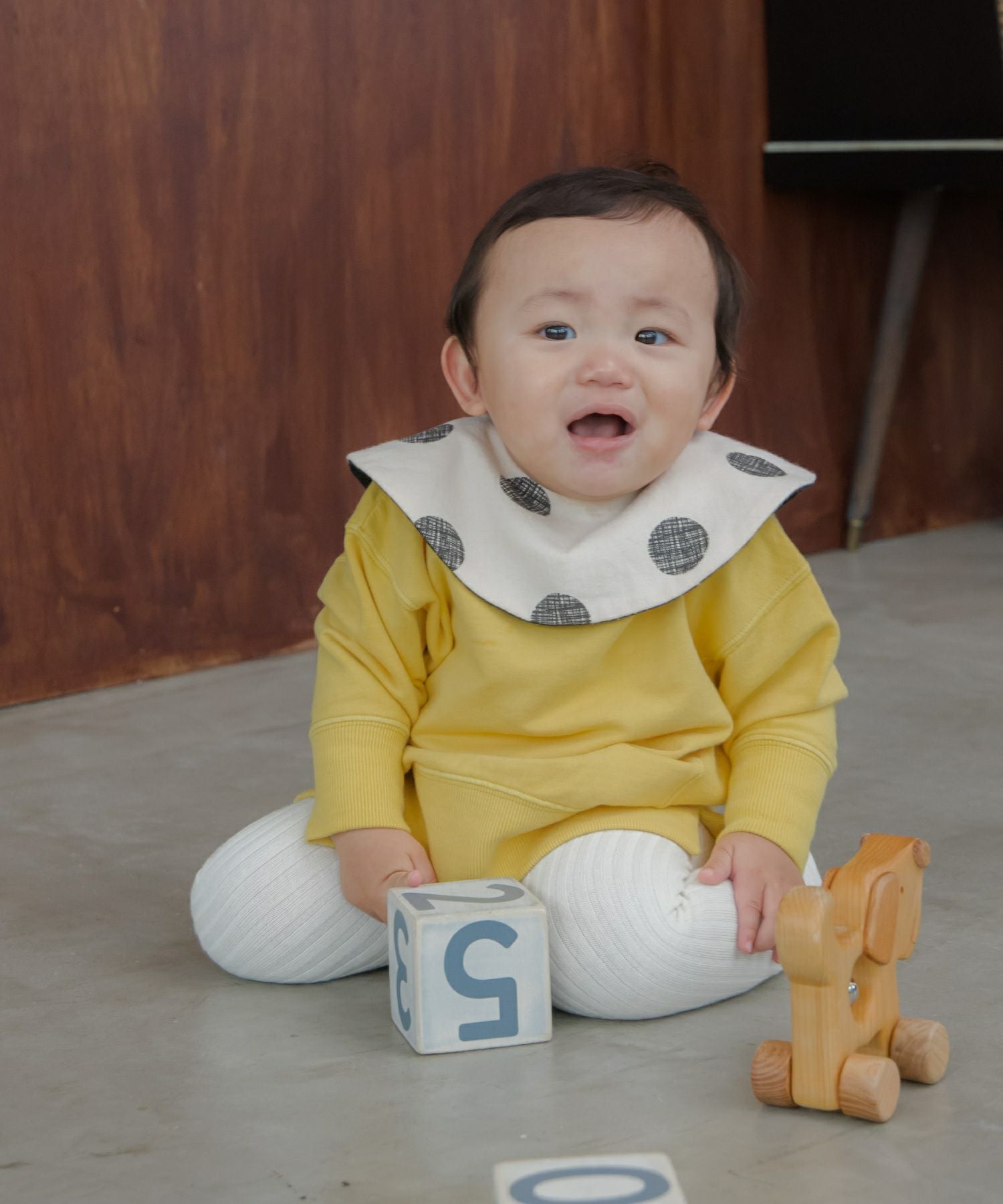 ハルイロミニ裏毛無地ガゼットトレーナー□80～140cm | MAKE YOUR DAY