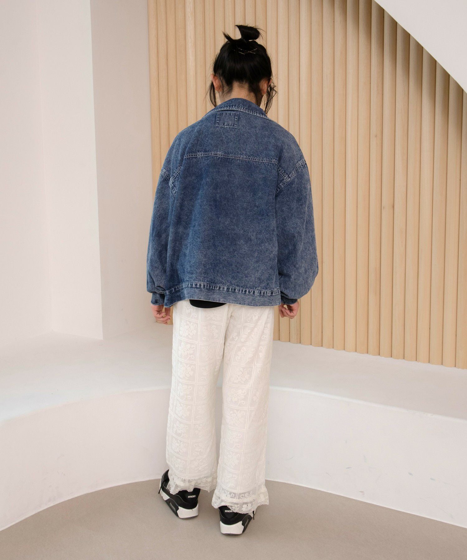 ホワイト/ネイビー ジップアップジャケット NAVY タフラク ヘビー裏毛ジップパーカー メンズ