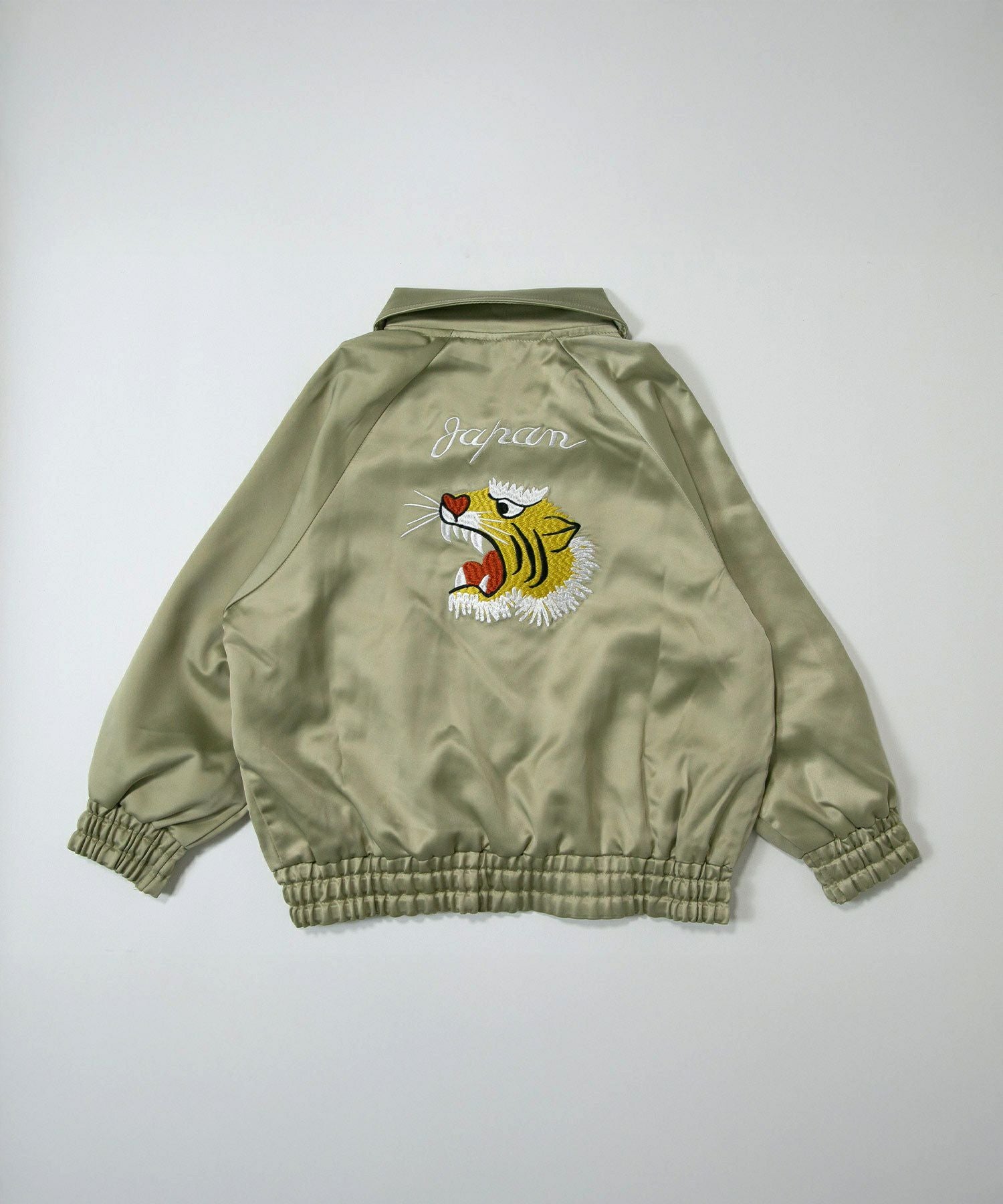 JAPANトラ柄刺繍スカジャン□80～140cm | MAKE YOUR DAY