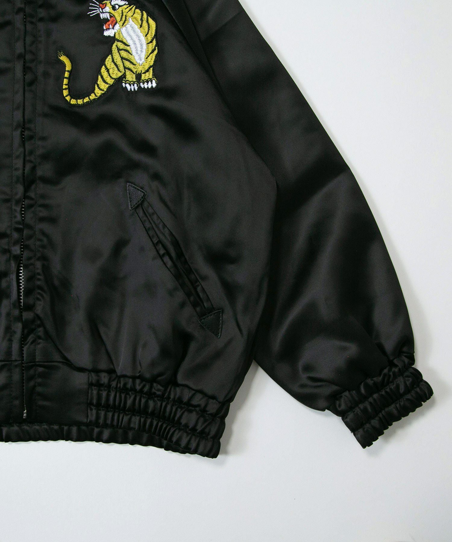 JAPANトラ柄刺繍スカジャン□80～140cm | MAKE YOUR DAY