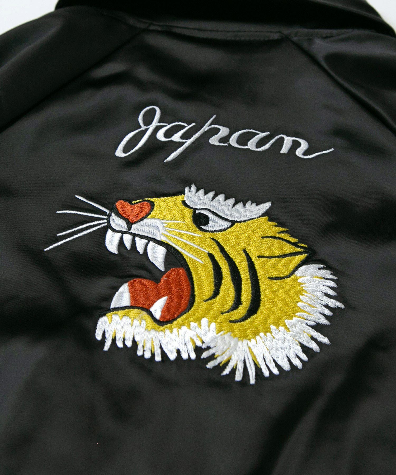 JAPANトラ柄刺繍スカジャン□150.160cm|≪公式≫メイクユアデイ