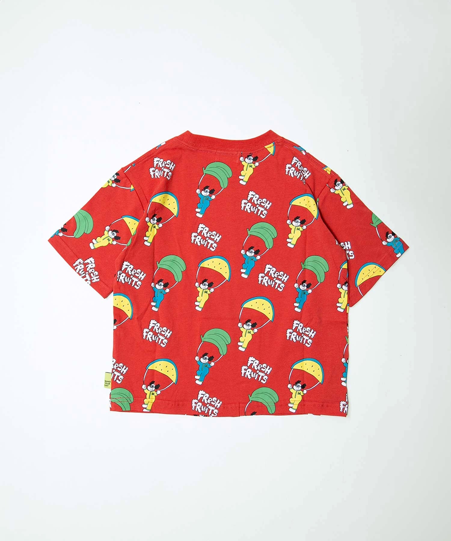 フルーツパラシュート総柄半袖Tシャツ□80～140cm|≪公式≫メイクユアデイ