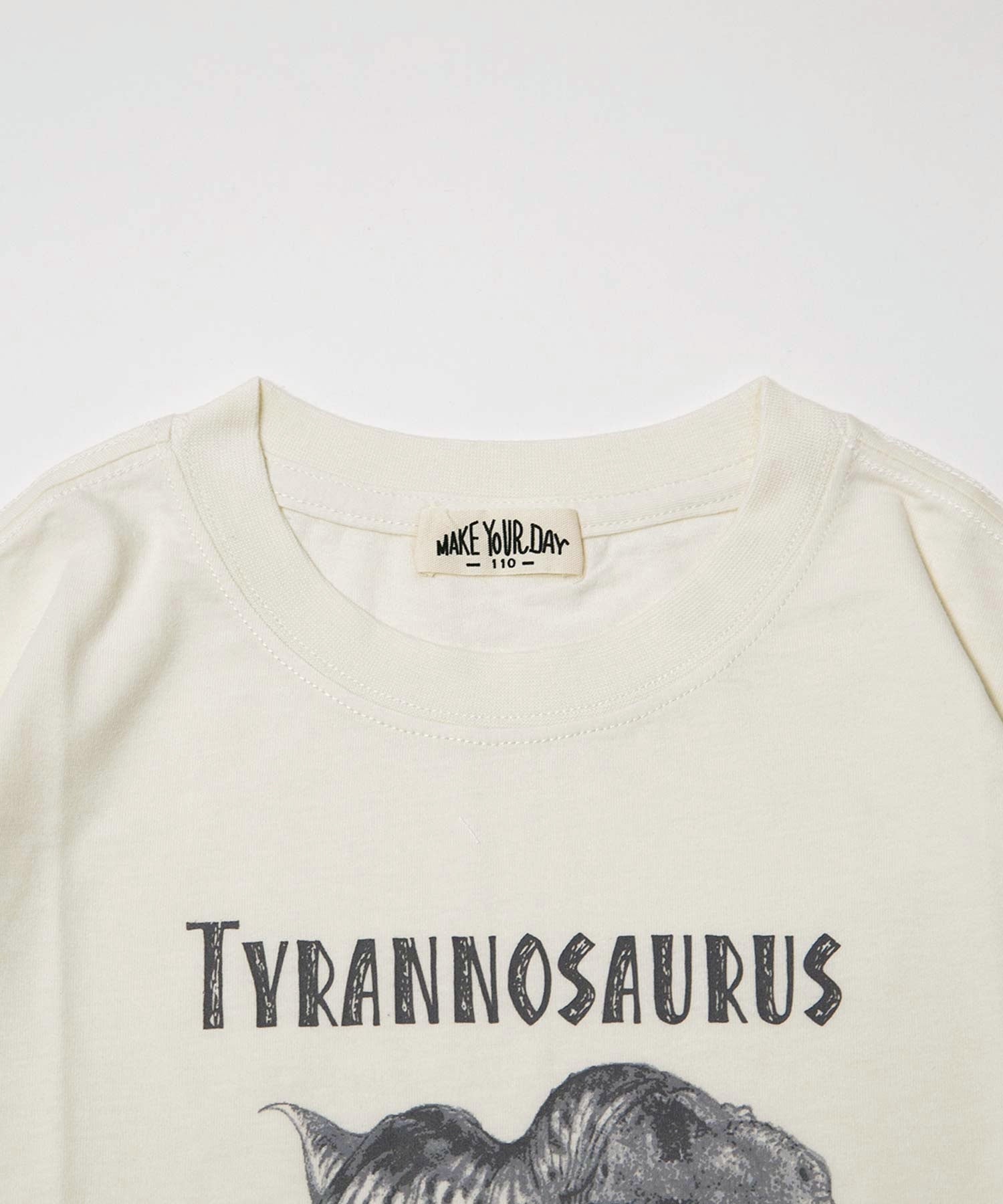 リアルティラノザウルス半袖Tシャツ□パパサイズ|≪公式≫メイクユアデイ