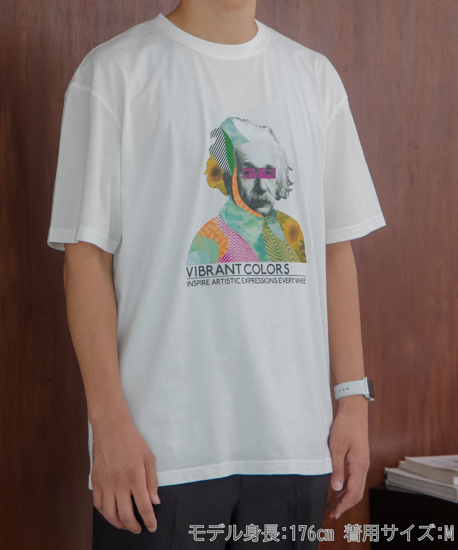 Cotton expressions アインシュタイン tシャツ ブランド 新品 COTTON