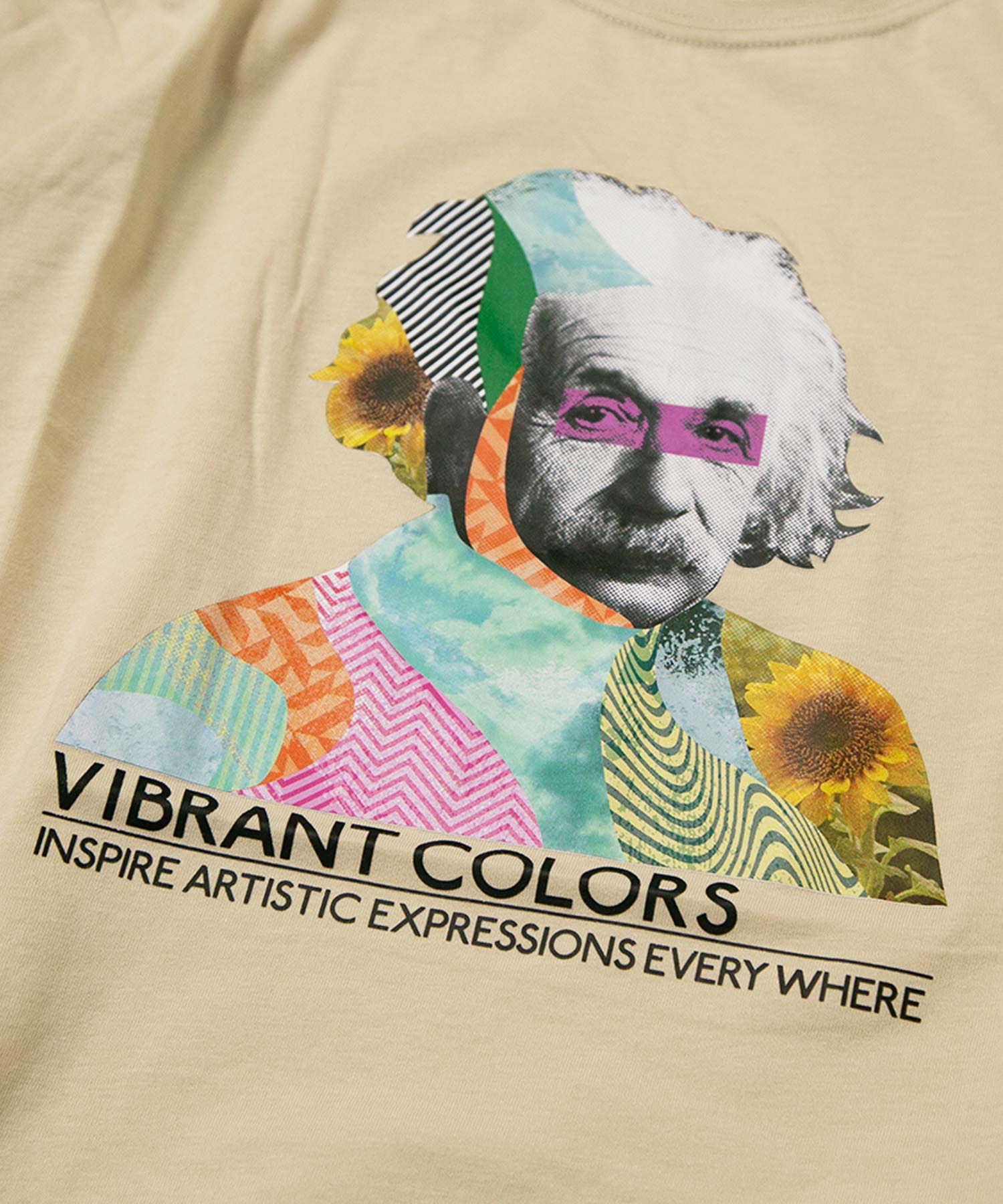 アート×アインシュタイン半袖Tシャツ□パパサイズ|≪公式≫メイクユアデイ