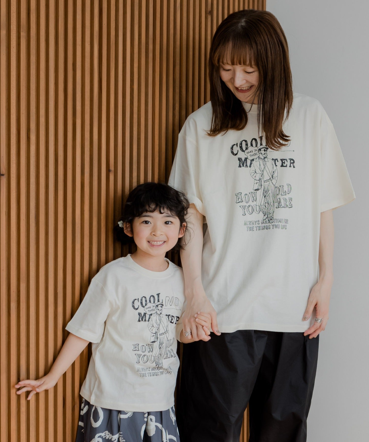 あこがれのイケオジ柄半袖Tシャツ□パパサイズ|≪公式≫メイクユアデイ