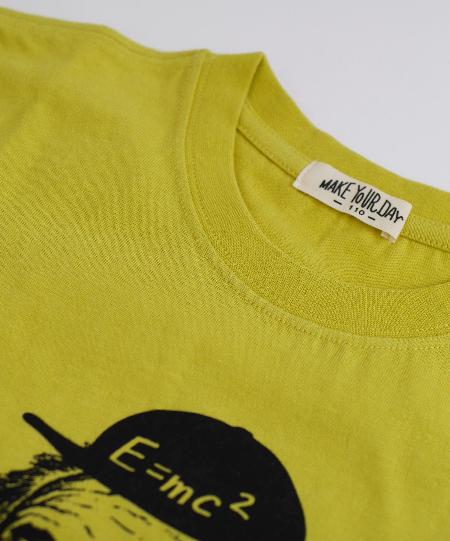 OKアインシュタイン柄半袖Tシャツ□150.160cm|≪公式≫メイクユアデイ