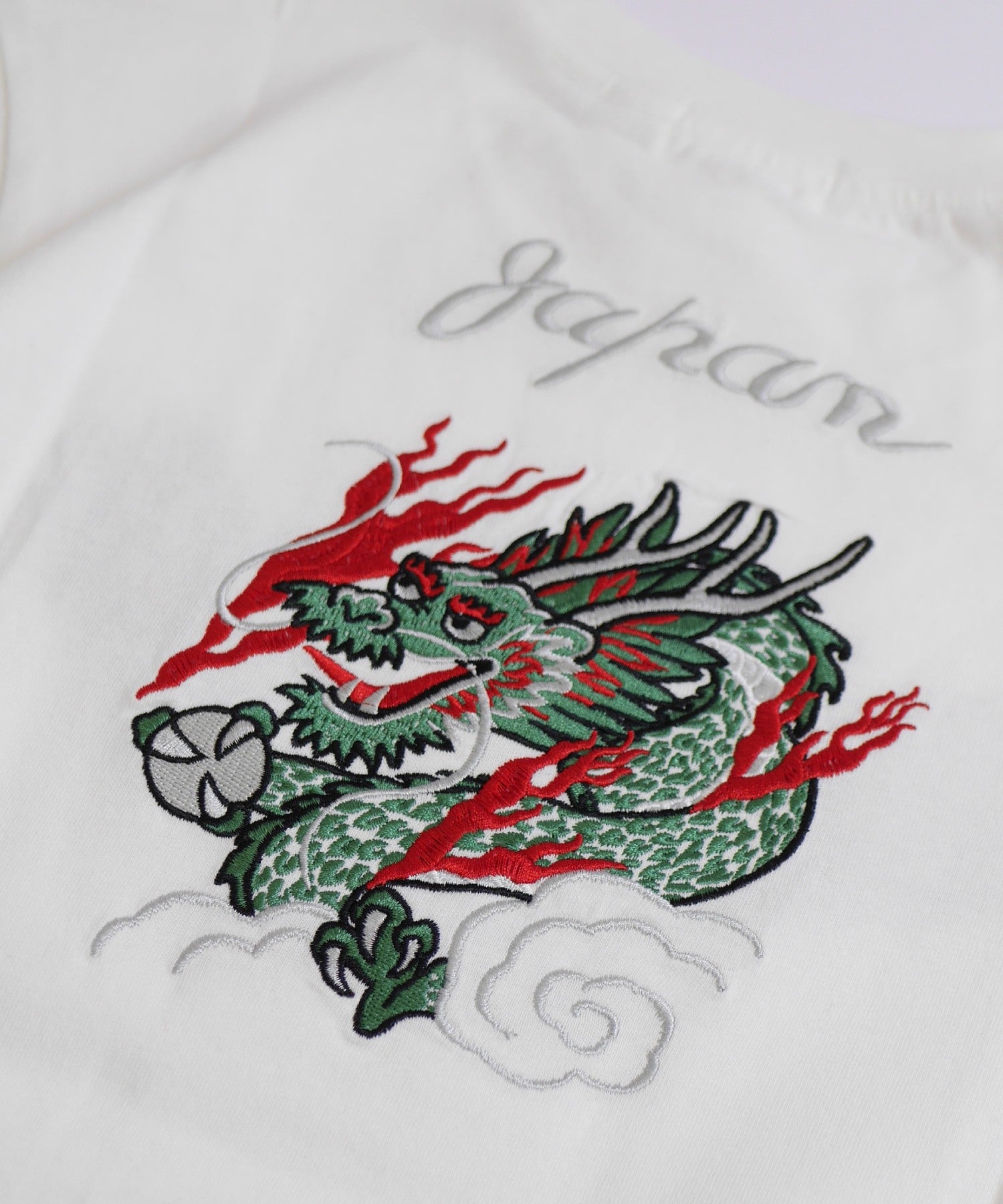 ドラゴン刺繍半袖Tシャツ□150.160cm|≪公式≫メイクユアデイ